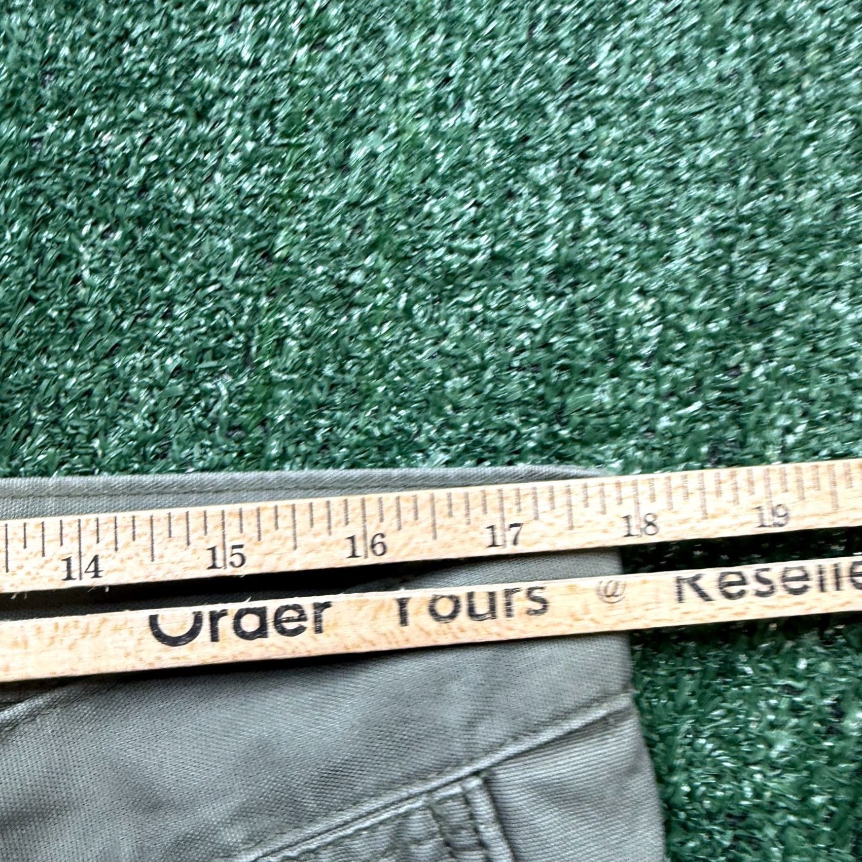 Old Navy Old Navy Jeans Pants Men's Size 34 x 39 Green 90s Vintage Straight 5-Pocket Denim Relaxed Regular Adult Mens Jeans Size US 34 / EU 50 - 5 Thumbnail