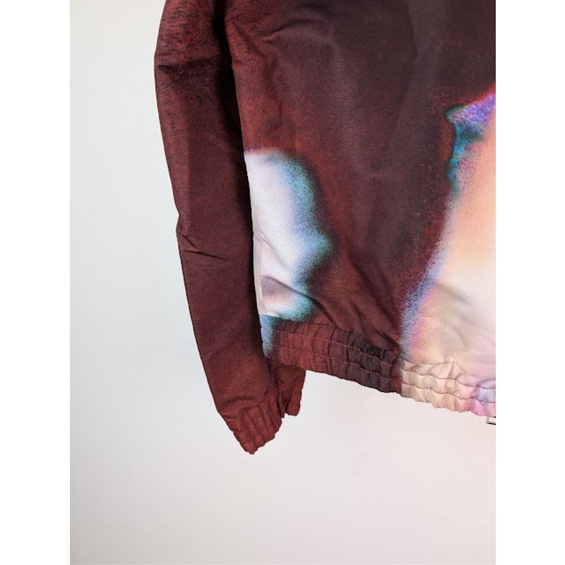 Alexander McQueen o1rshd1 Elasticated Bomber Jacket in Luminous Size US M / EU 48-50 / 2 - 16 Thumbnail