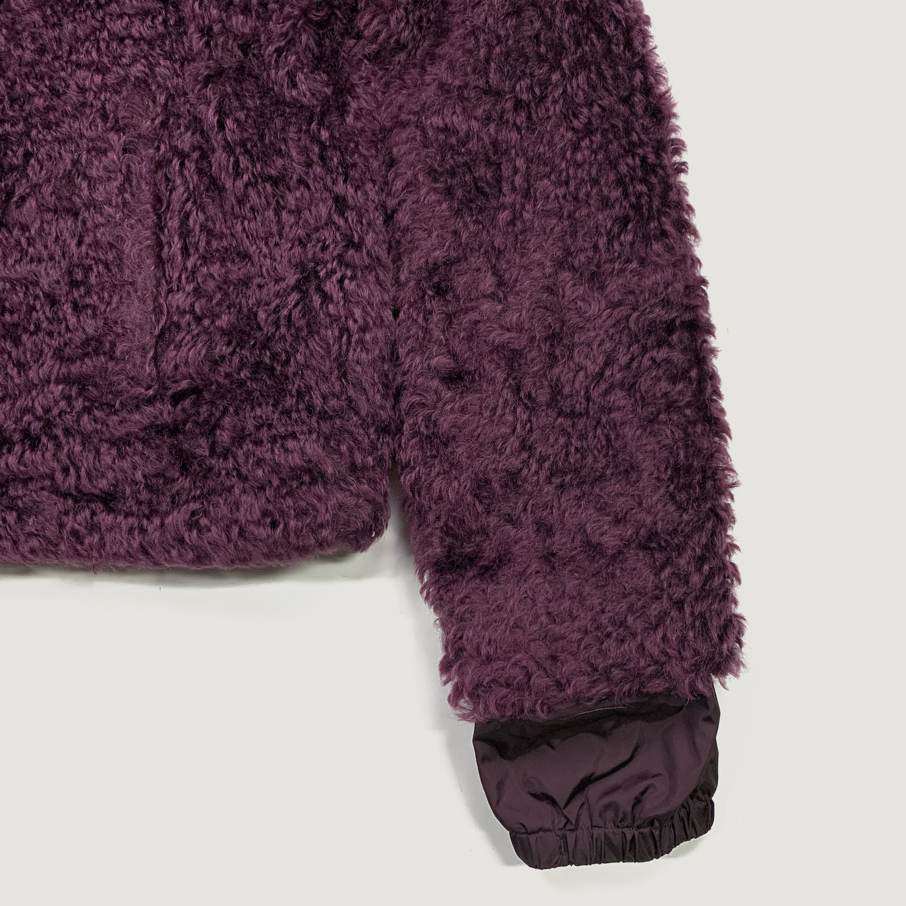 Prada F/W 2008 Mohair Fur Jacket / Shearling Bomber Size XS / US 0-2 / IT 36-38 - 6 Thumbnail