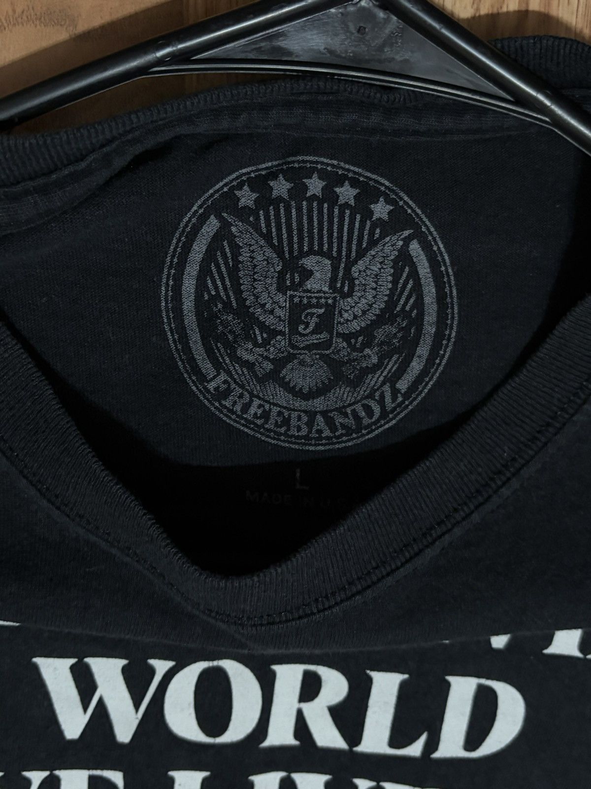 Future Future Official Merch Shirt “IT'S AN EVIL WORLD WE LIVE IN” Size US L / EU 52-54 / 3 - 2 Thumbnail