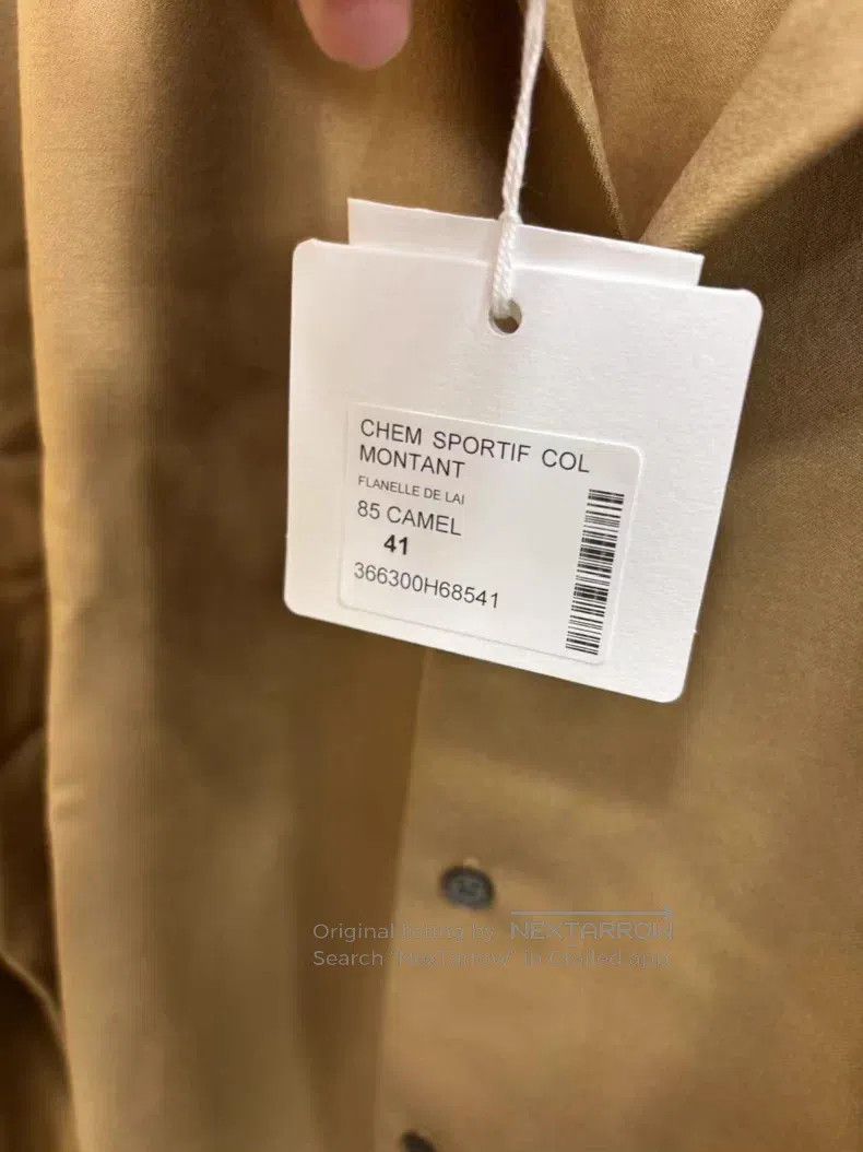 Hermes Hermes size 41 Men's Jacket with Strong Design and Minimali Size US L / EU 52-54 / 3 - 4 Thumbnail