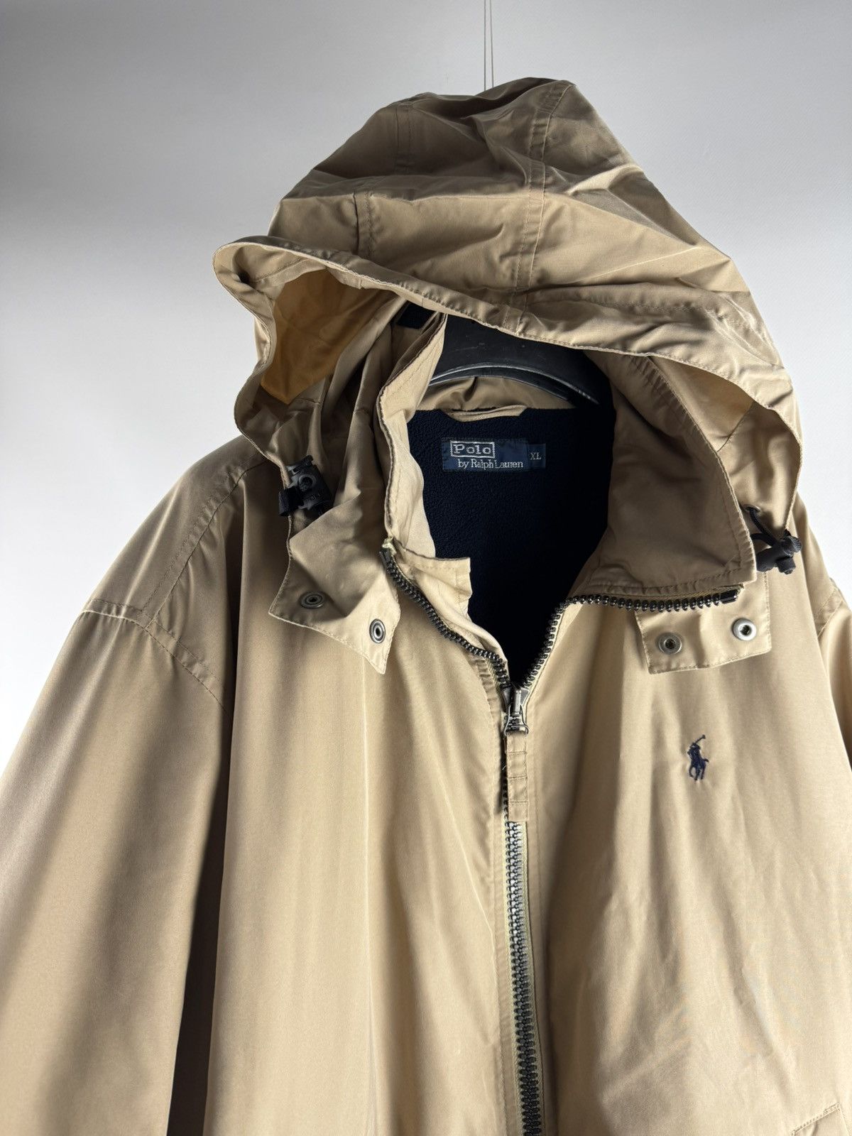 Polo Ralph Lauren Vintage 90s Polo Ralph Lauren Padded Fleece Winter Jacket Size US L / EU 52-54 / 3 - 2 Thumbnail
