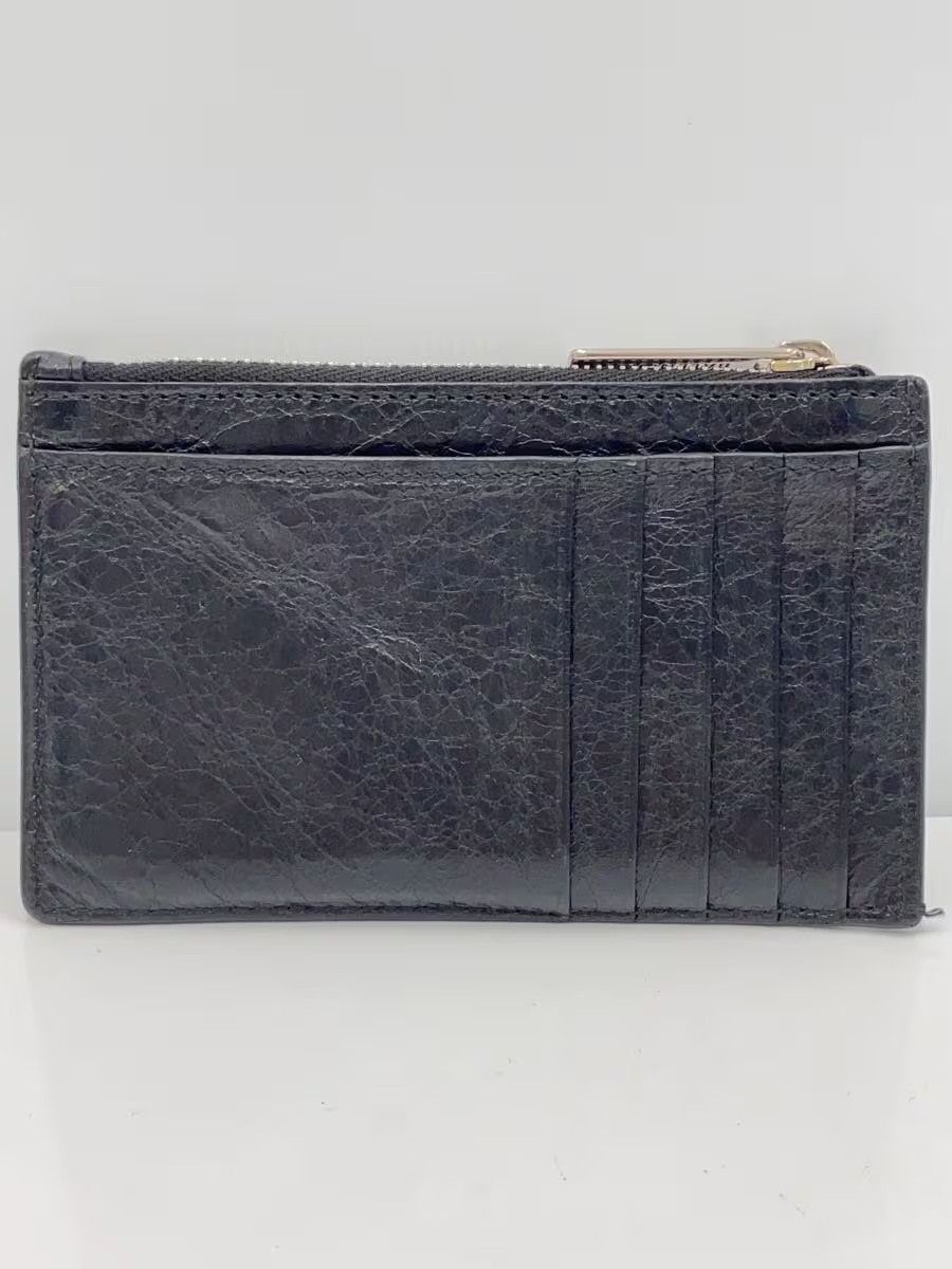 Balenciaga Balenciaga Monaco BB Logo Leather Coin Case Black Size ONE SIZE - 2 Thumbnail