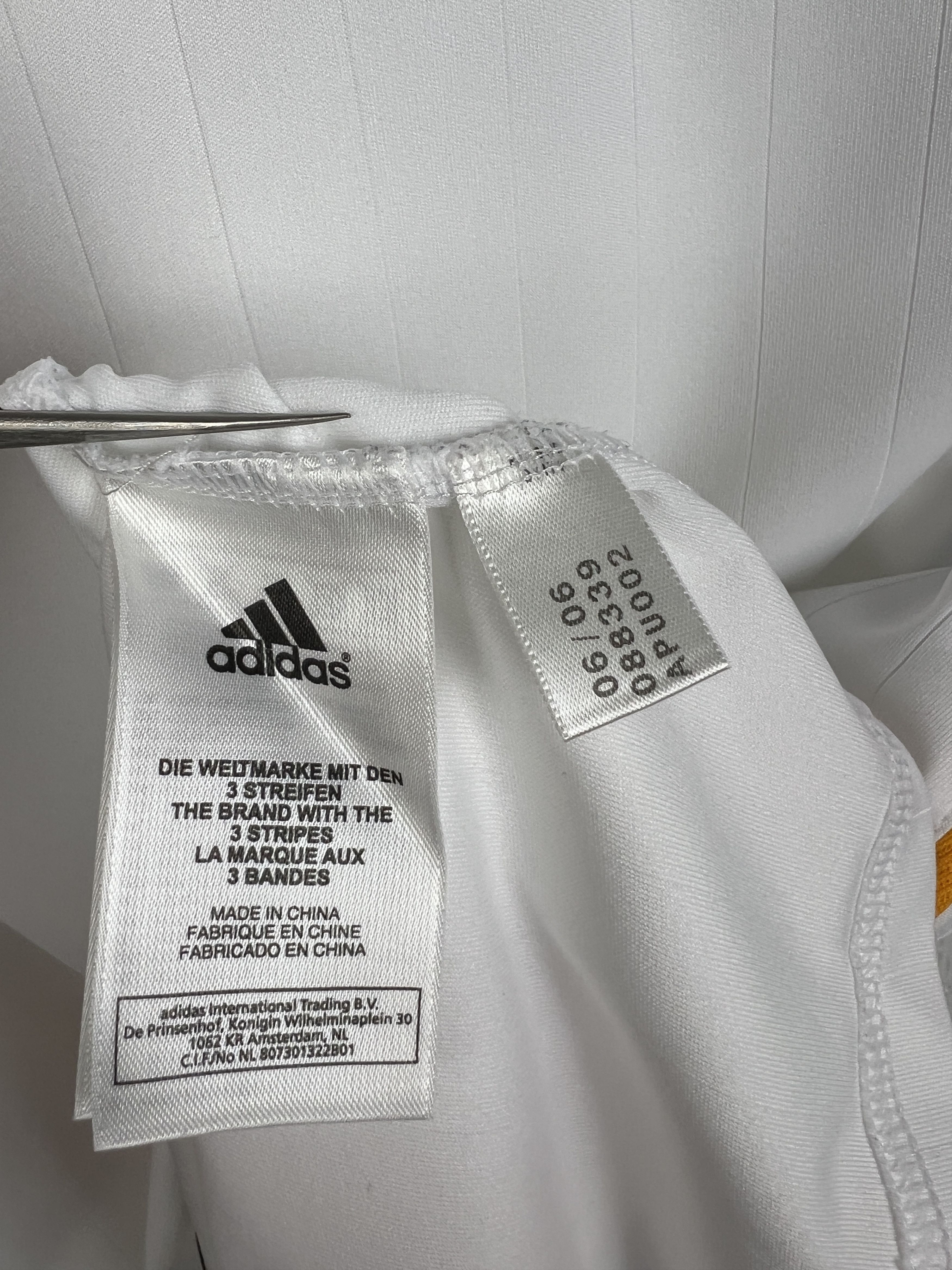 Adidas Germany Home football shirt 2005 Soccer Jersey Trikot Rare Size US M / EU 48-50 / 2 - 8 Thumbnail