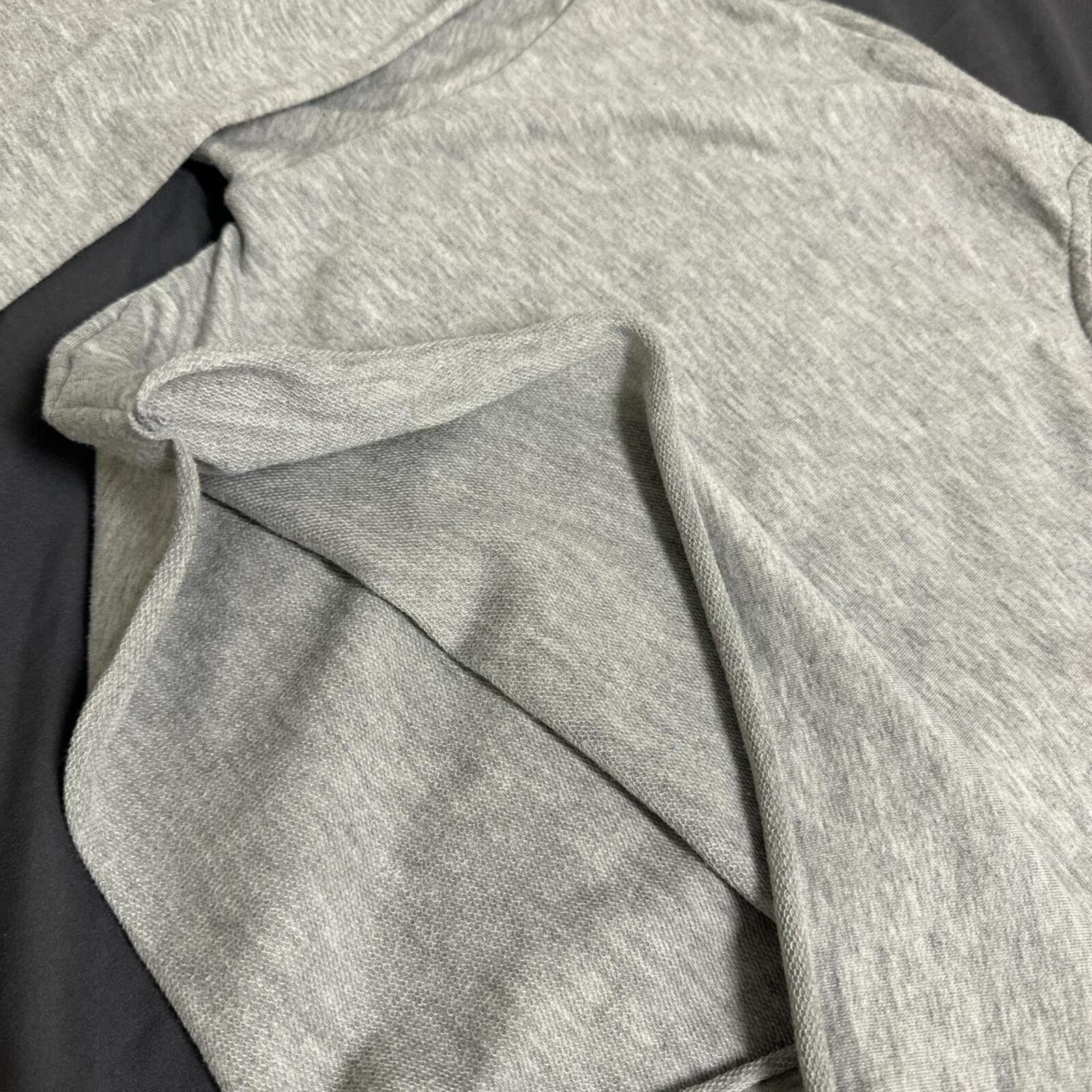 Shein Light grey long sleeve crop top Size S / US 4 / IT 40 - 4 Thumbnail