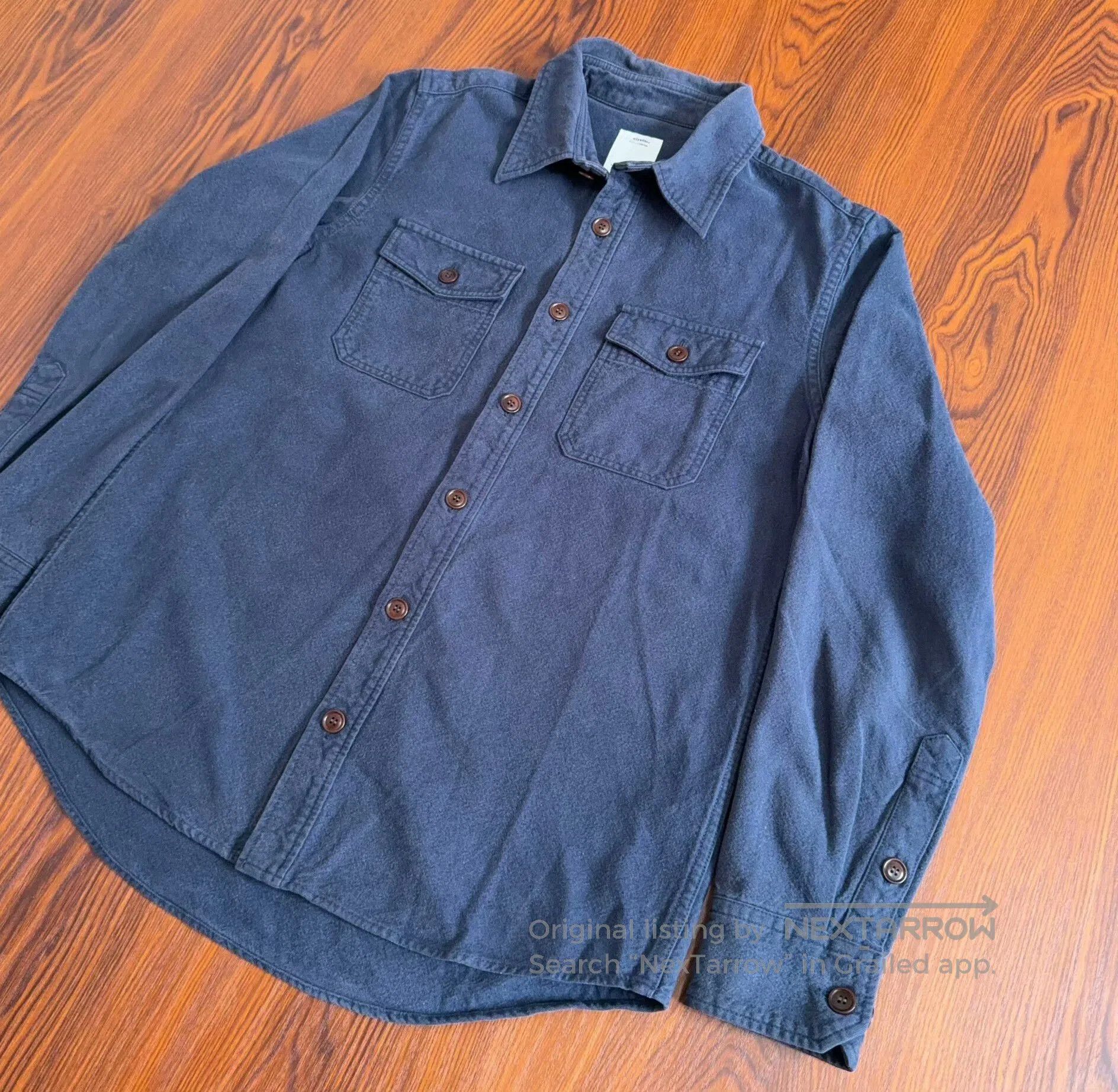 Visvim visvim black elk flannel long sleeve shirt. Size US M / EU 48-50 / 2 - 3 Thumbnail