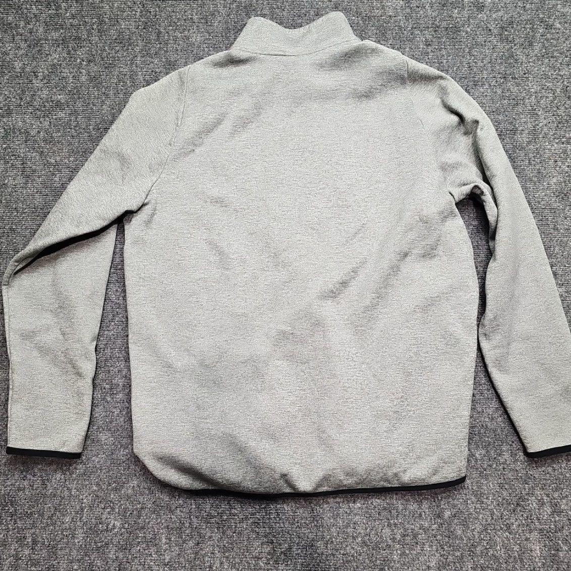 Nike Nike Pullover Sweatshirt Men Large Gray Dri Fit 1/4 Zip Fleece Lined Mock Neck Size US L / EU 52-54 / 3 - 7 Thumbnail