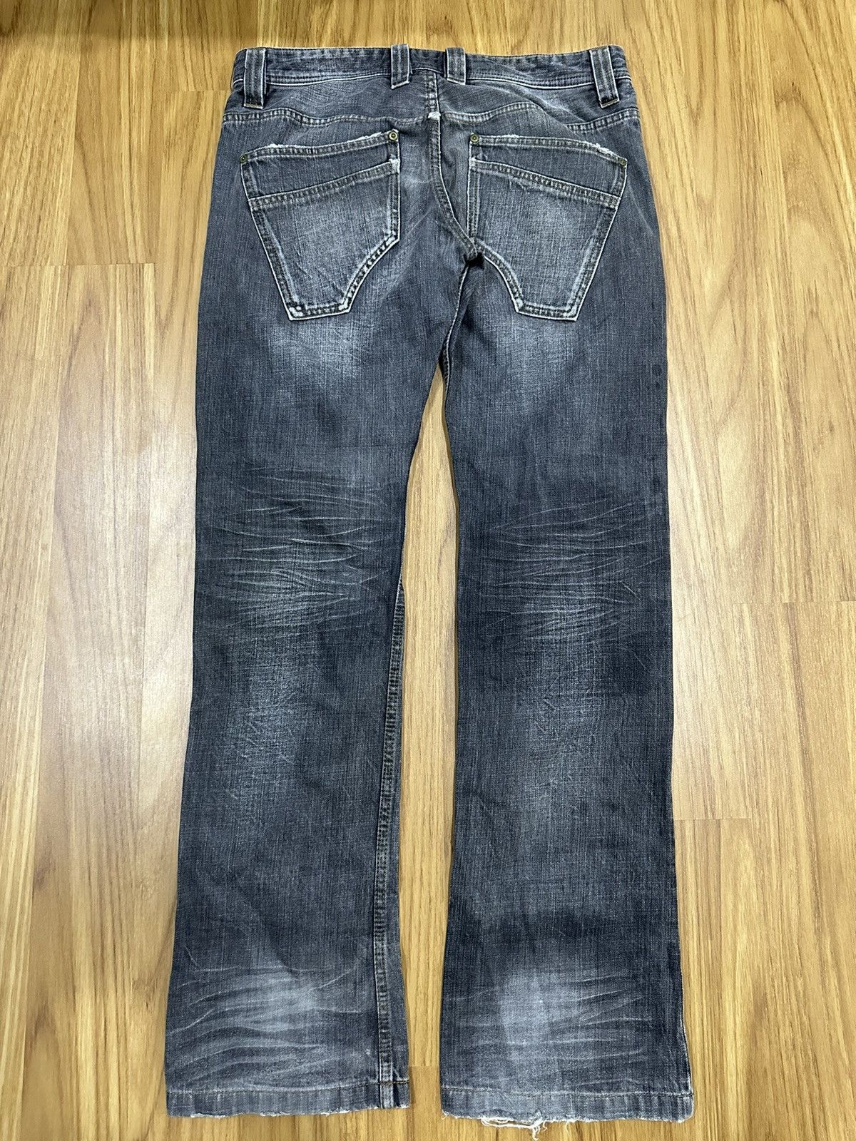 Japanese Brand Rare Rattle Trap Multipocket Denim Pants Size US 32 / EU 48 - 2 Thumbnail