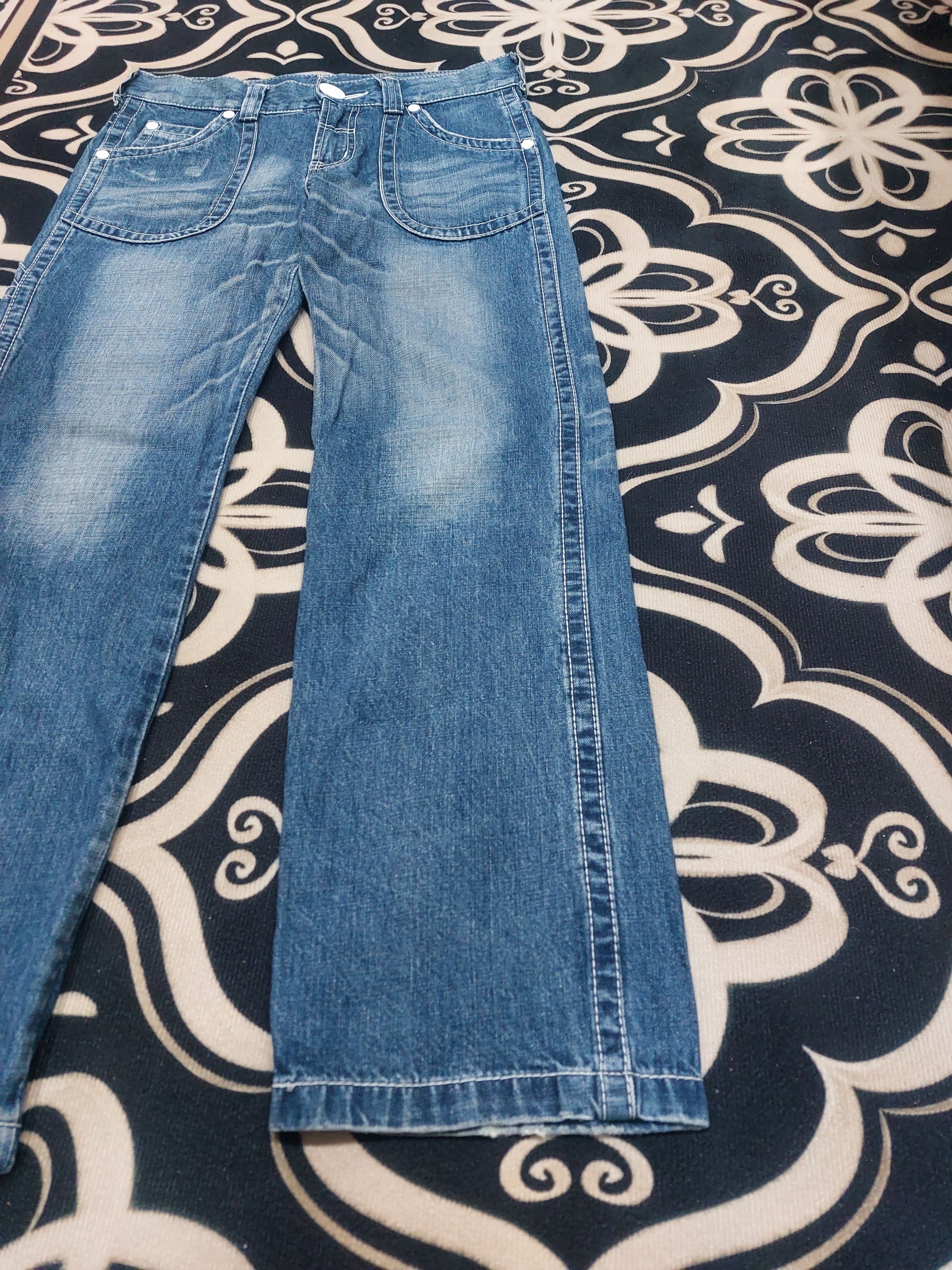 Japanese Brand × Jean UNION MADE LEE CARPENTER WORKWEAR JEANS Size US 32 / EU 48 - 4 Thumbnail