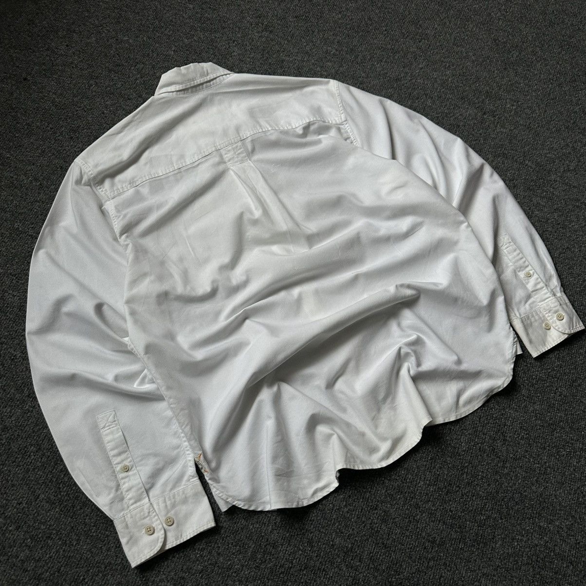 Timberland Luxury Timberland Shirt Button Up Size M Y2K 00s USA Hype Size US M / EU 48-50 / 2 - 6 Thumbnail