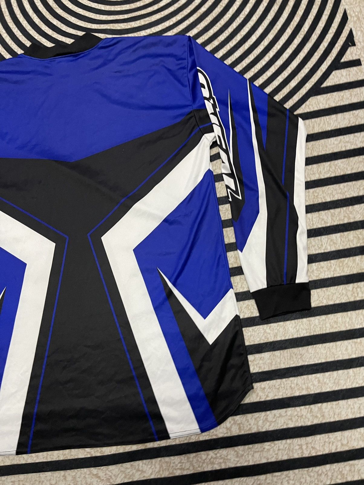 O'Neill VINTAGE O’NEAL RACING MOTOCROSS JERSEY LONG SLEEVE Size US XL / EU 56 / 4 - 15 Thumbnail