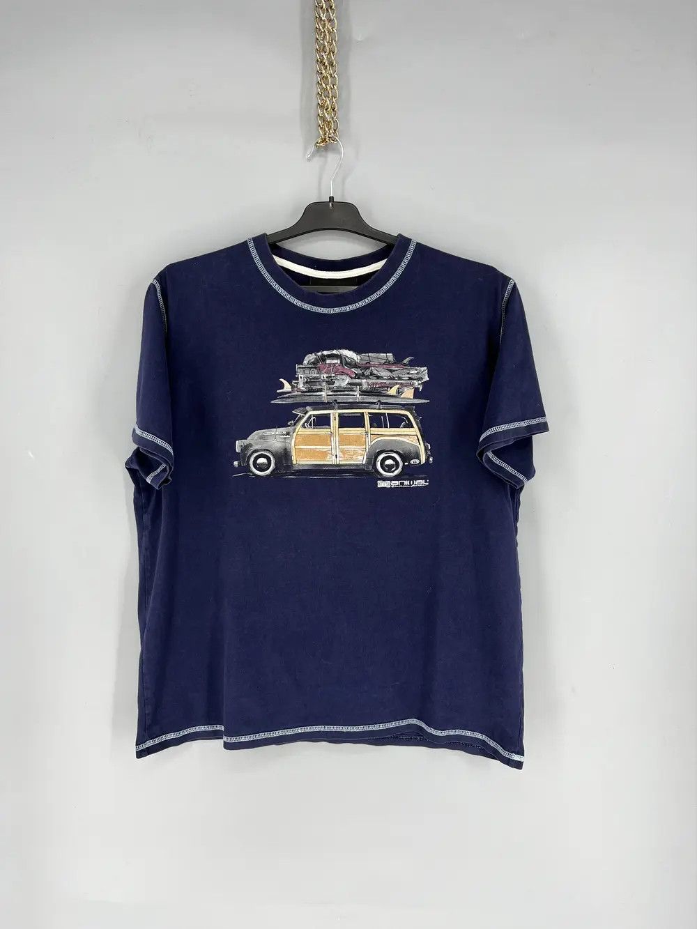 Vintage Vintage Y2K ANIMAL SKATE Big Logo Tee Streetwear 90s Style Size US XL / EU 56 / 4 - 1 Thumbnail