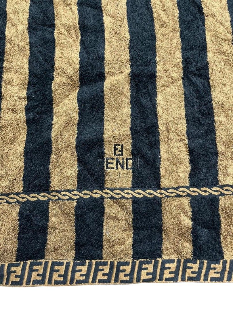 Fendi Fendi towel Size ONE SIZE - 3 Thumbnail