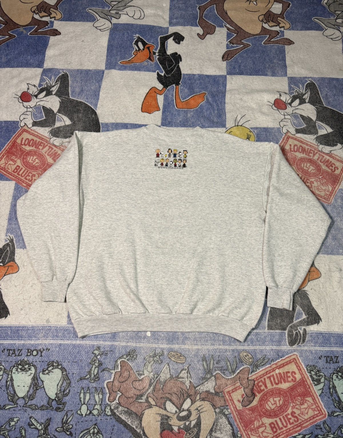 Peanuts Vintage peanuts crewneck sweatshirt Size US XL / EU 56 / 4 - 3 Thumbnail