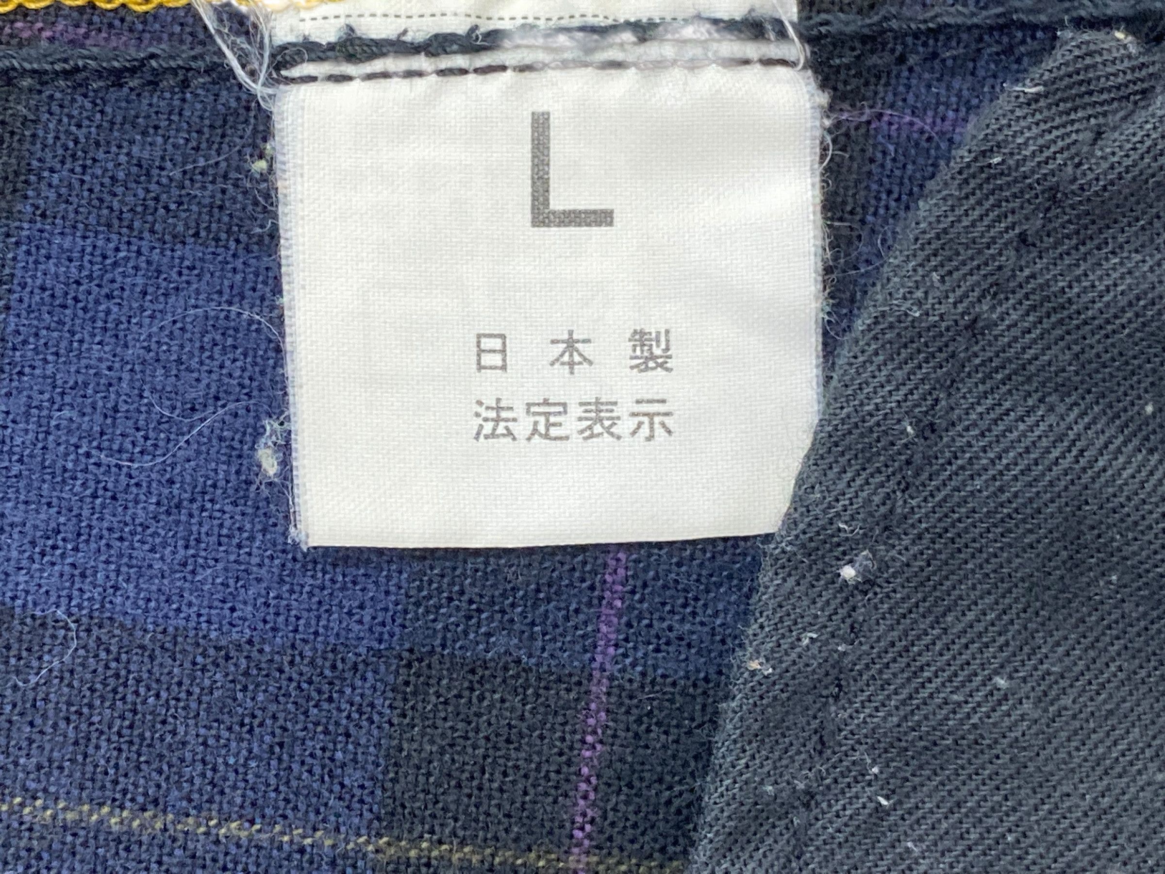 Japanese Brand Betty Smith Checkered Skinny Pants Buckle Back Pants Size 27" / US 4 / IT 40 - 10 Thumbnail