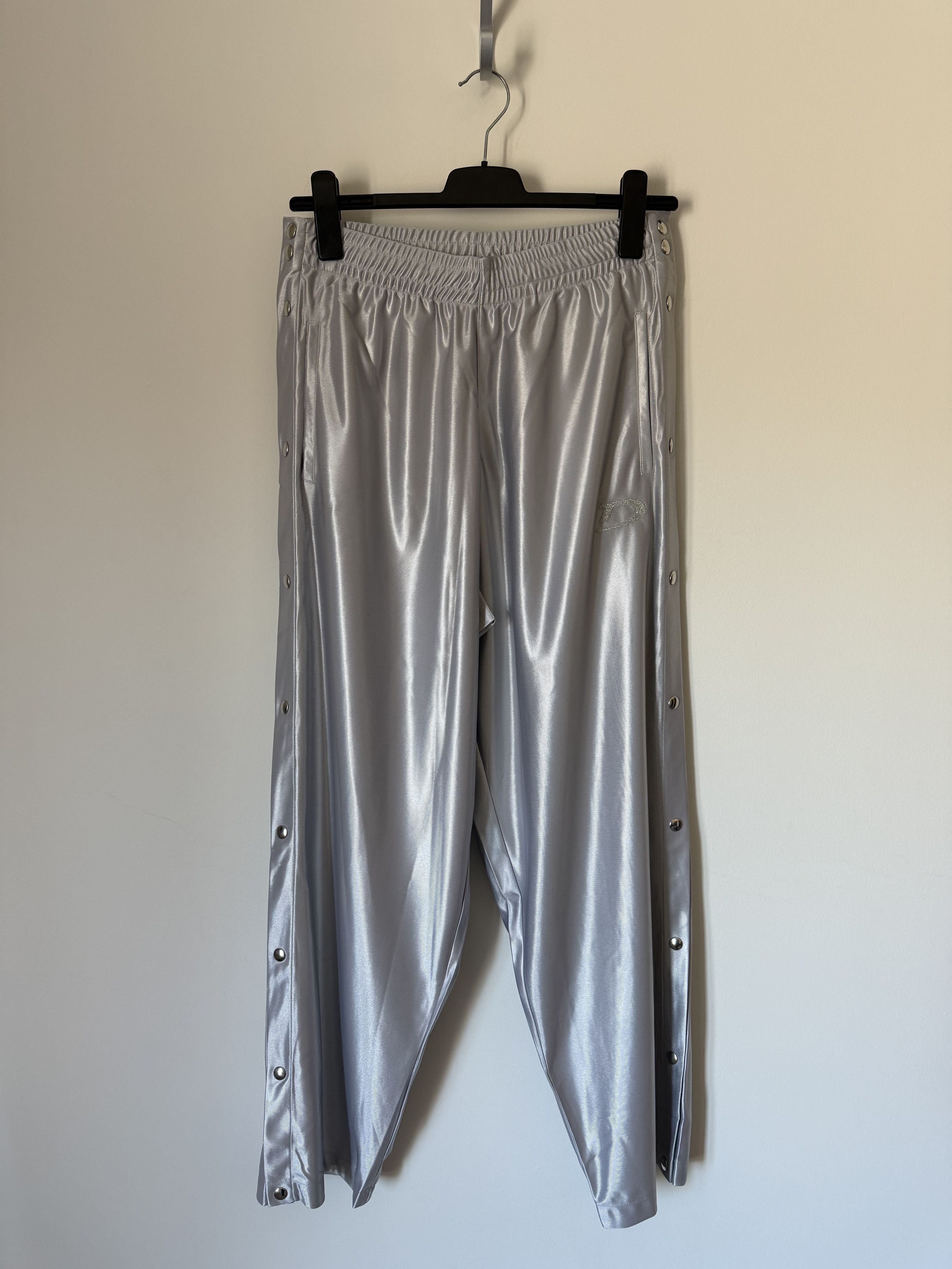 DENIM TEARS Denim Tears 5Q Tearaway Pants in Silver Size US 30 / EU 46 - 1 Thumbnail
