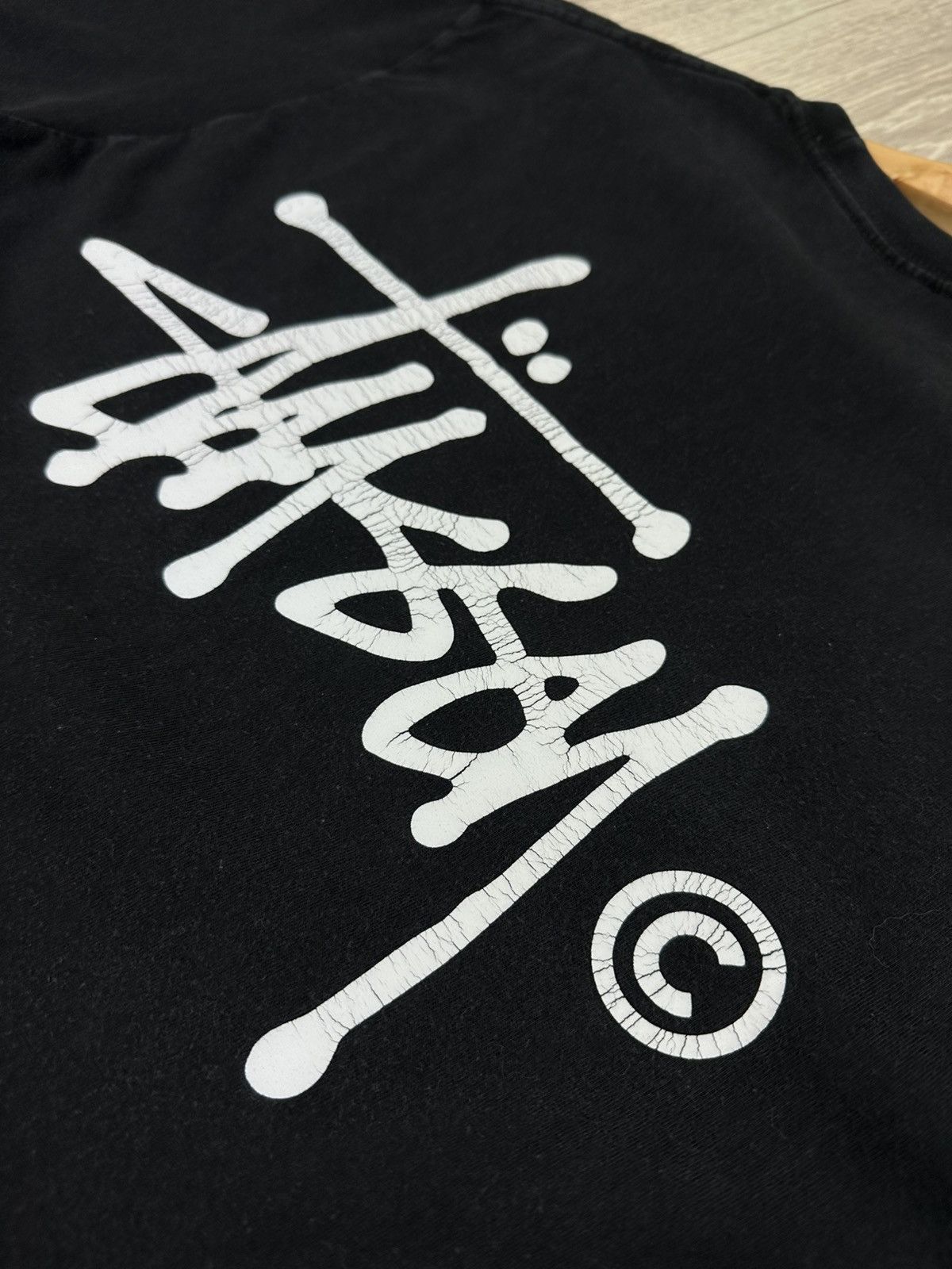 Stussy Stussy Streetwear Big Logo T-Shirt Size US S / EU 44-46 / 1 - 10 Thumbnail