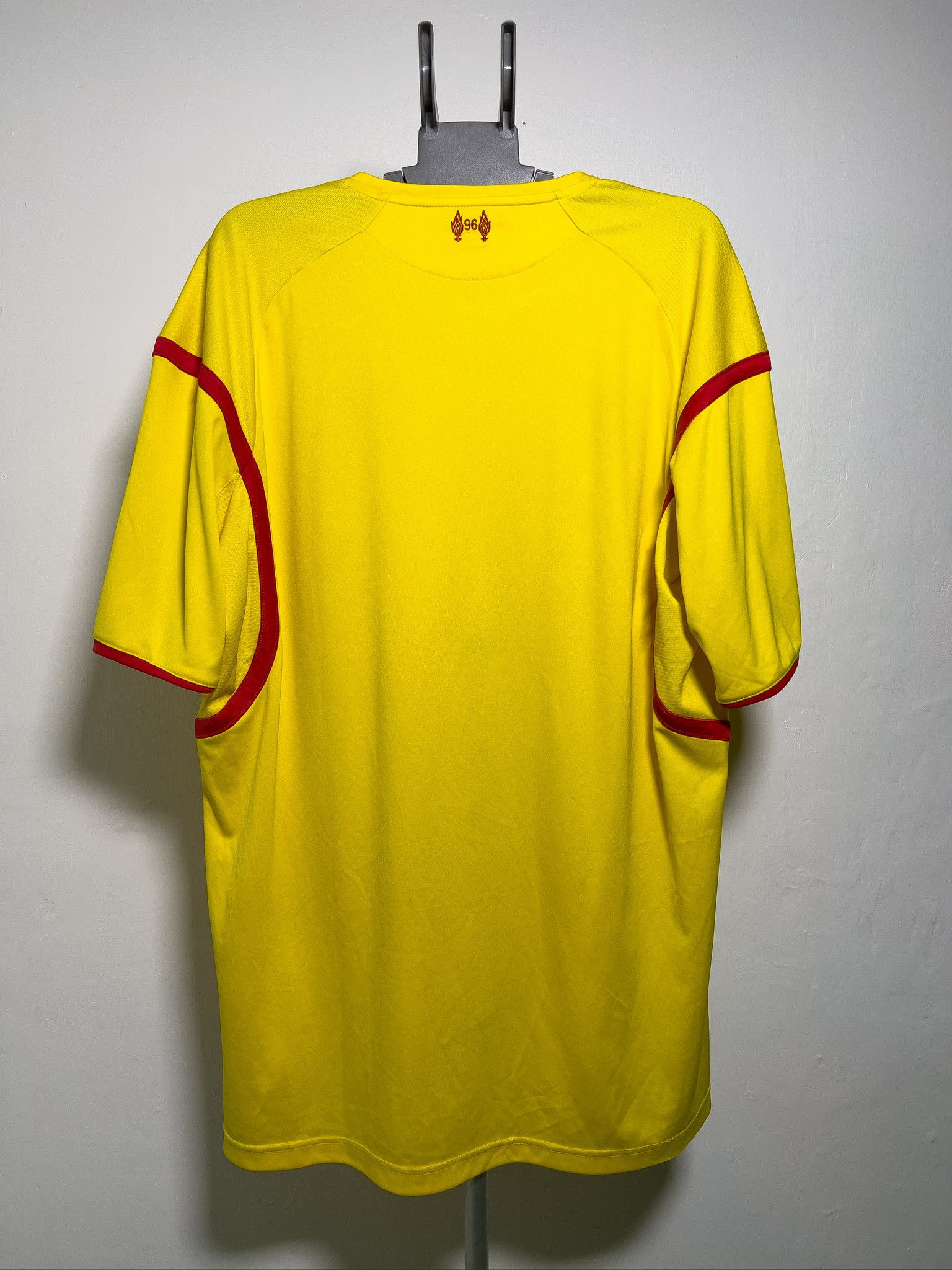 Warrior Warrior Liverpool 2014-2015 Away Jersey Size US XXL / EU 58 / 5 - 2 Thumbnail