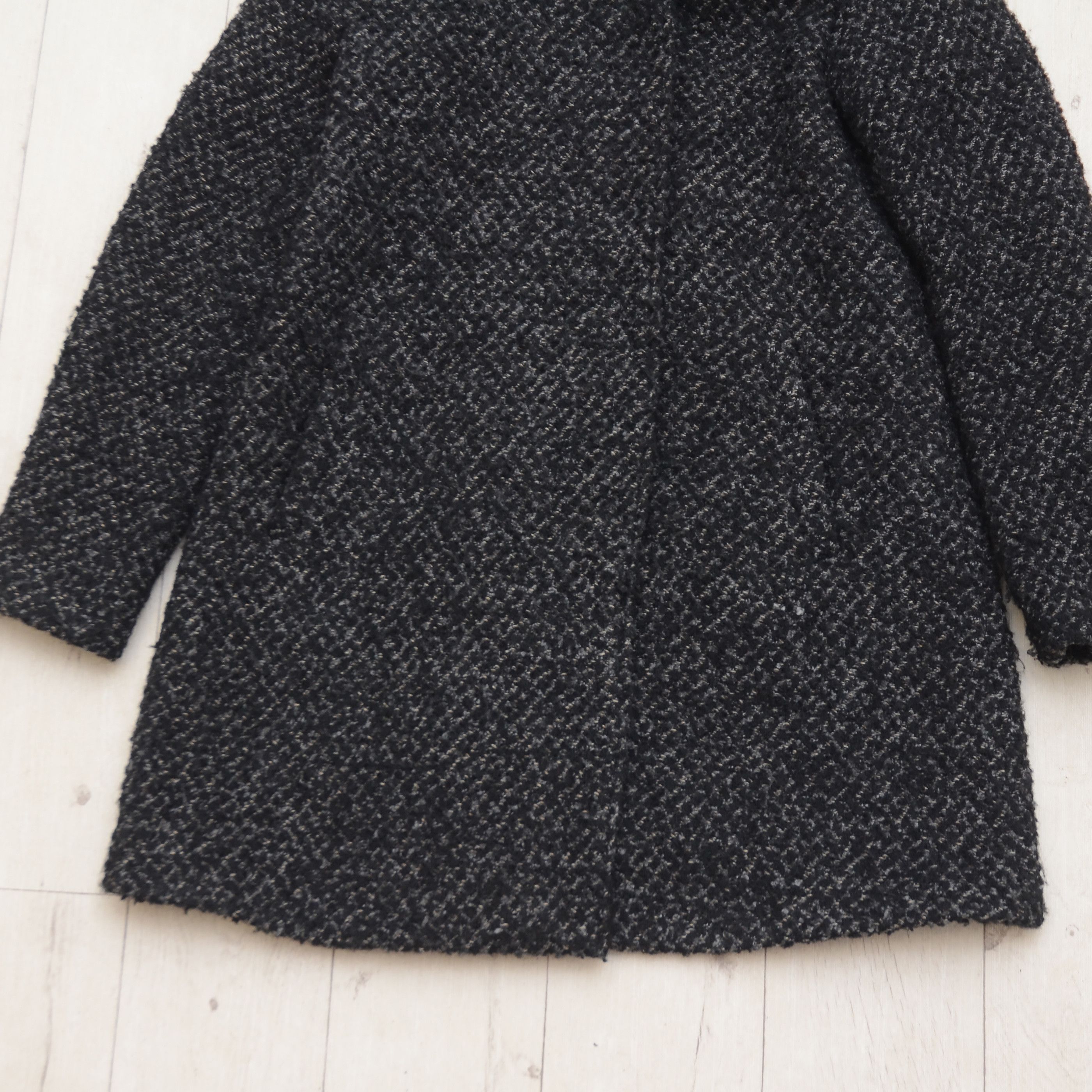 Max Mara Luxury Max Mara Hooded Coat Gray UK 6 US 4 Oversized Size S / US 4 / IT 40 - 5 Thumbnail
