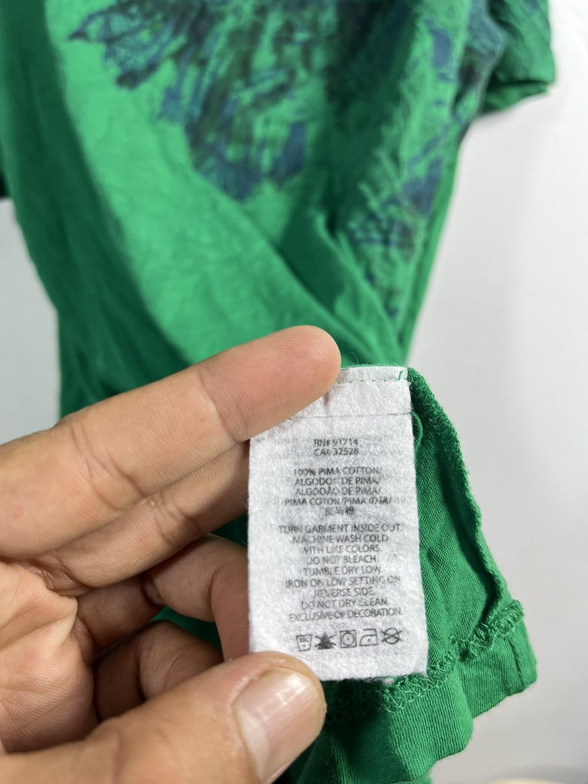Armani Exchange ARMANI EXCHANGE T SHIRT Size US M / EU 48-50 / 2 - 4 Thumbnail