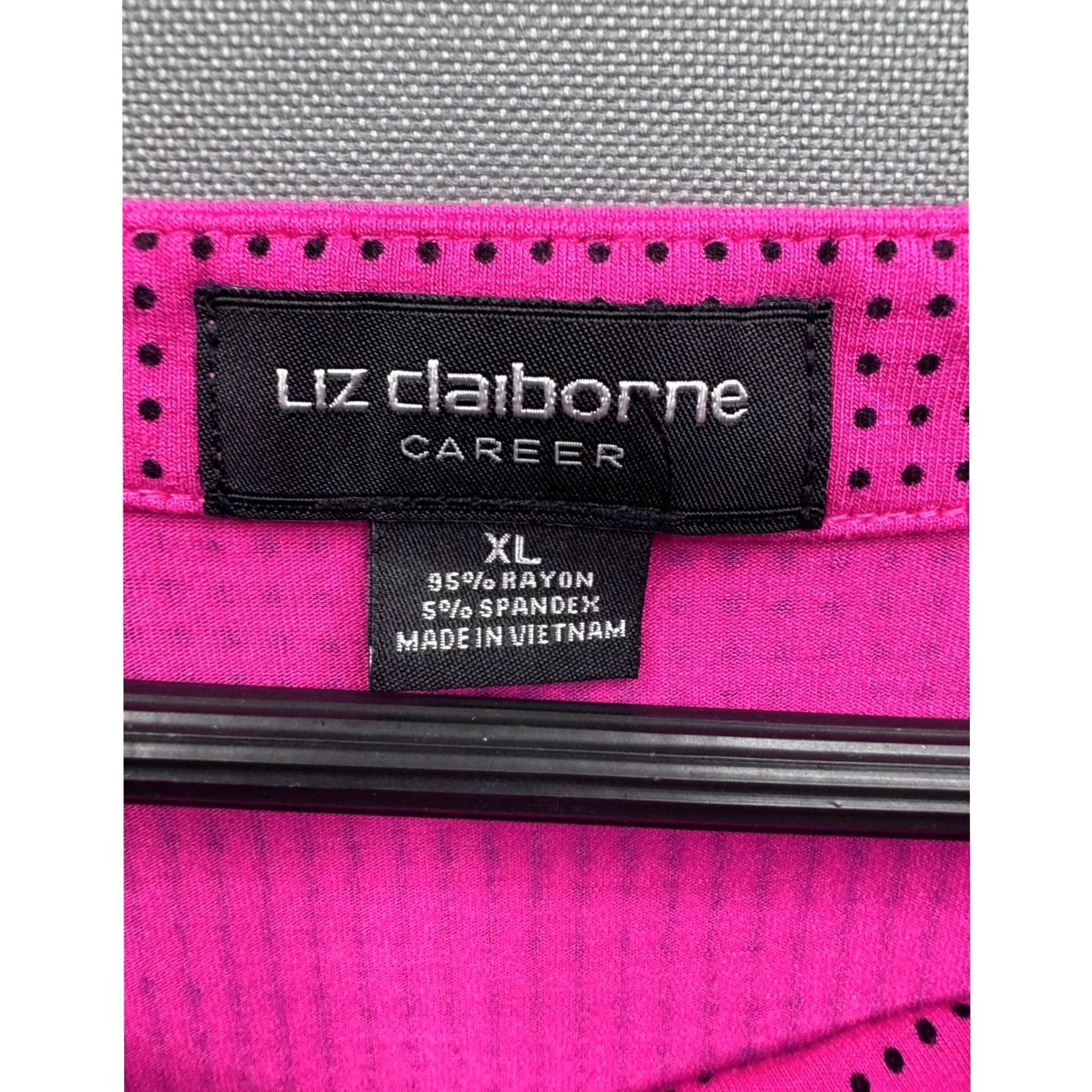Liz Claiborne VINTAGE? No. Size XL / US 12-14 / IT 48-50 - 6 Thumbnail