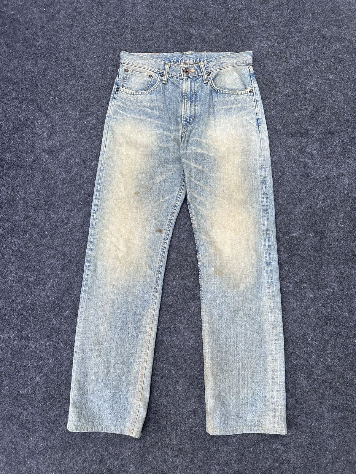 Edwin Vtg Edwin 505zx Selvedge Mudwash Denim 30x31 D8 Size US 30 / EU 46 - 1 Thumbnail