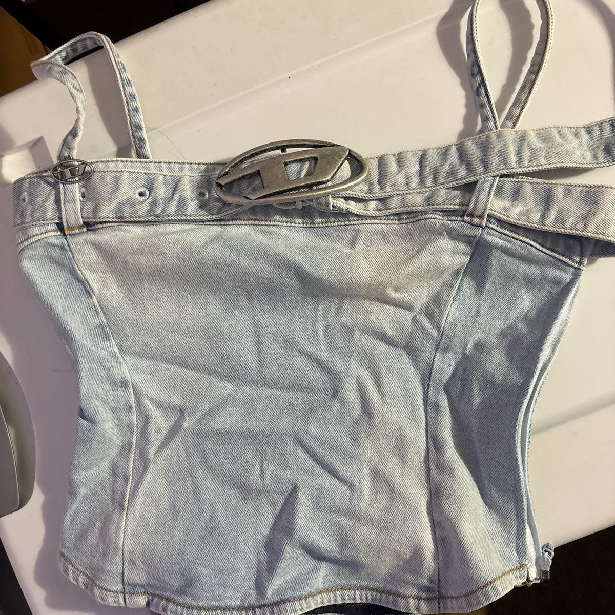 Diesel Diesel Denim Top Size XS / US 0-2 / IT 36-38 - 1 Thumbnail
