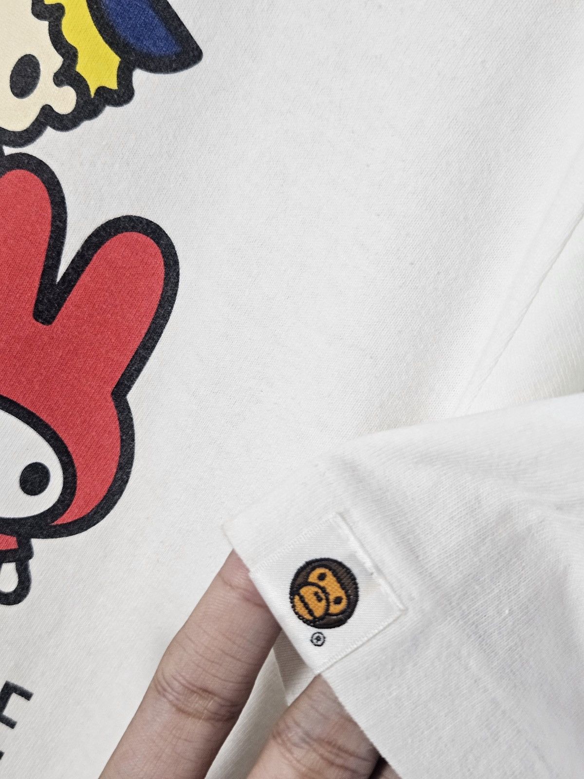 Bape Baby Milo BAPE Hello Kitty by Sanrio shirt Size US M / EU 48-50 / 2 - 5 Thumbnail