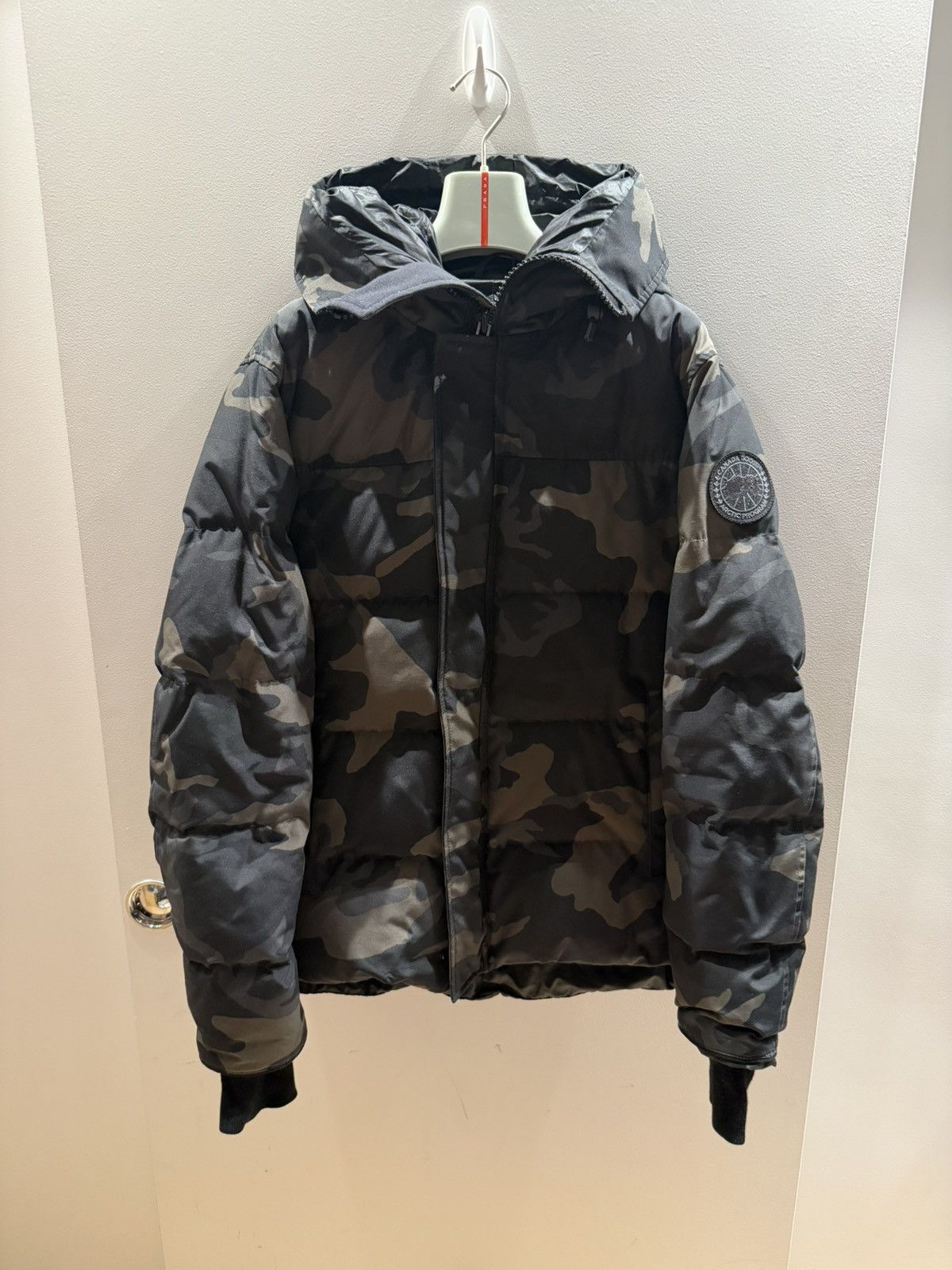 Canada Goose Canada Goose MacMillan Parka Black Camouflage size Medium Size US M / EU 48-50 / 2 - 1 Thumbnail