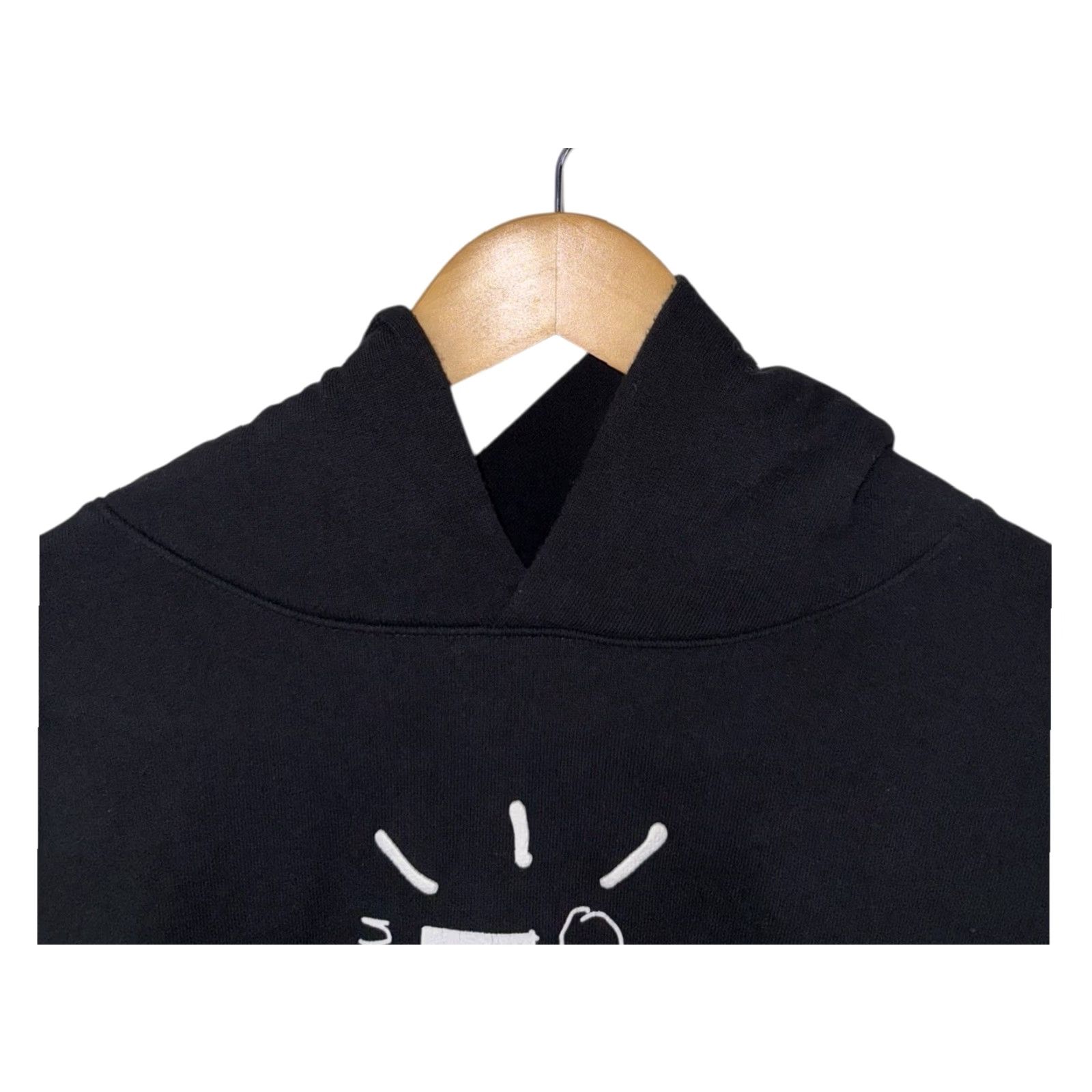 Travis Scott Cactus Jack Travis Scott Hoodie XL Black Men Pullover RARE Utopia Issue iD Magazine Utopia XL Hoodie Size XL Men Size US XL / EU 56 / 4 - 4 Thumbnail