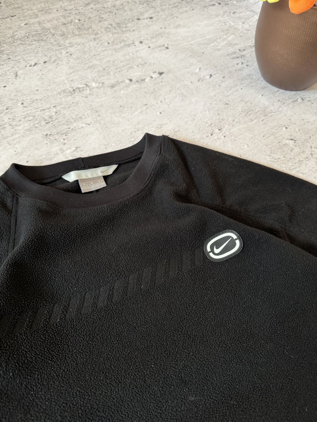 Nike × Vintage NIKE VINTAGE TEDDY OVERSIZE BAGGY SWEATSHIRT CENTER LOGO Size US M / EU 48-50 / 2 - 3 Thumbnail