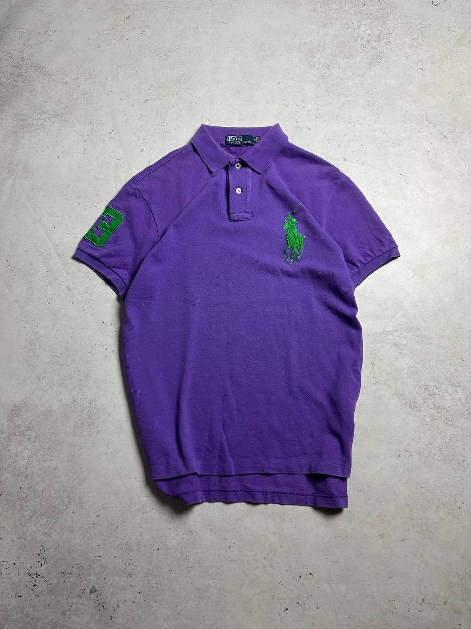 Polo Ralph Lauren × Vintage Vintage Polo Ralph Lauren Chief Keef Shirt Rare M Size US M / EU 48-50 / 2 - 1 Thumbnail