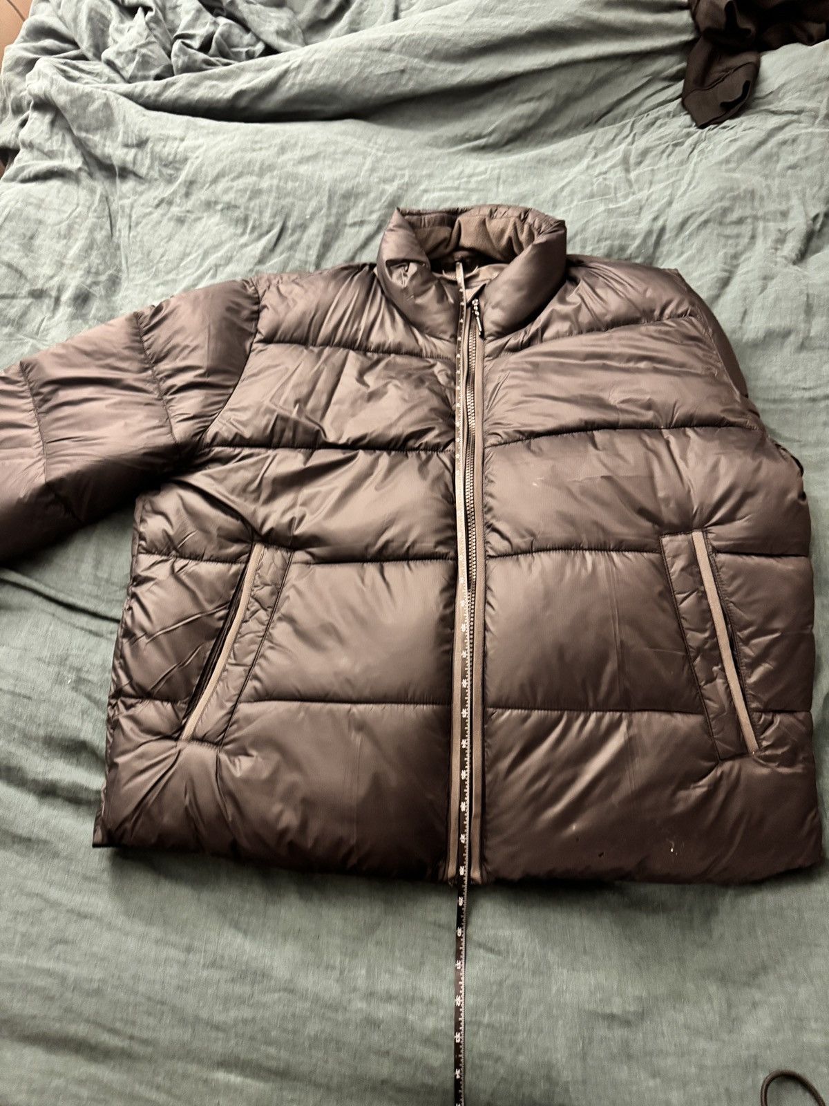 Abercrombie & Fitch Abercrombie & Fitch Black Puffer Jacket - Men’s XL Size US XL / EU 56 / 4 - 10 Thumbnail