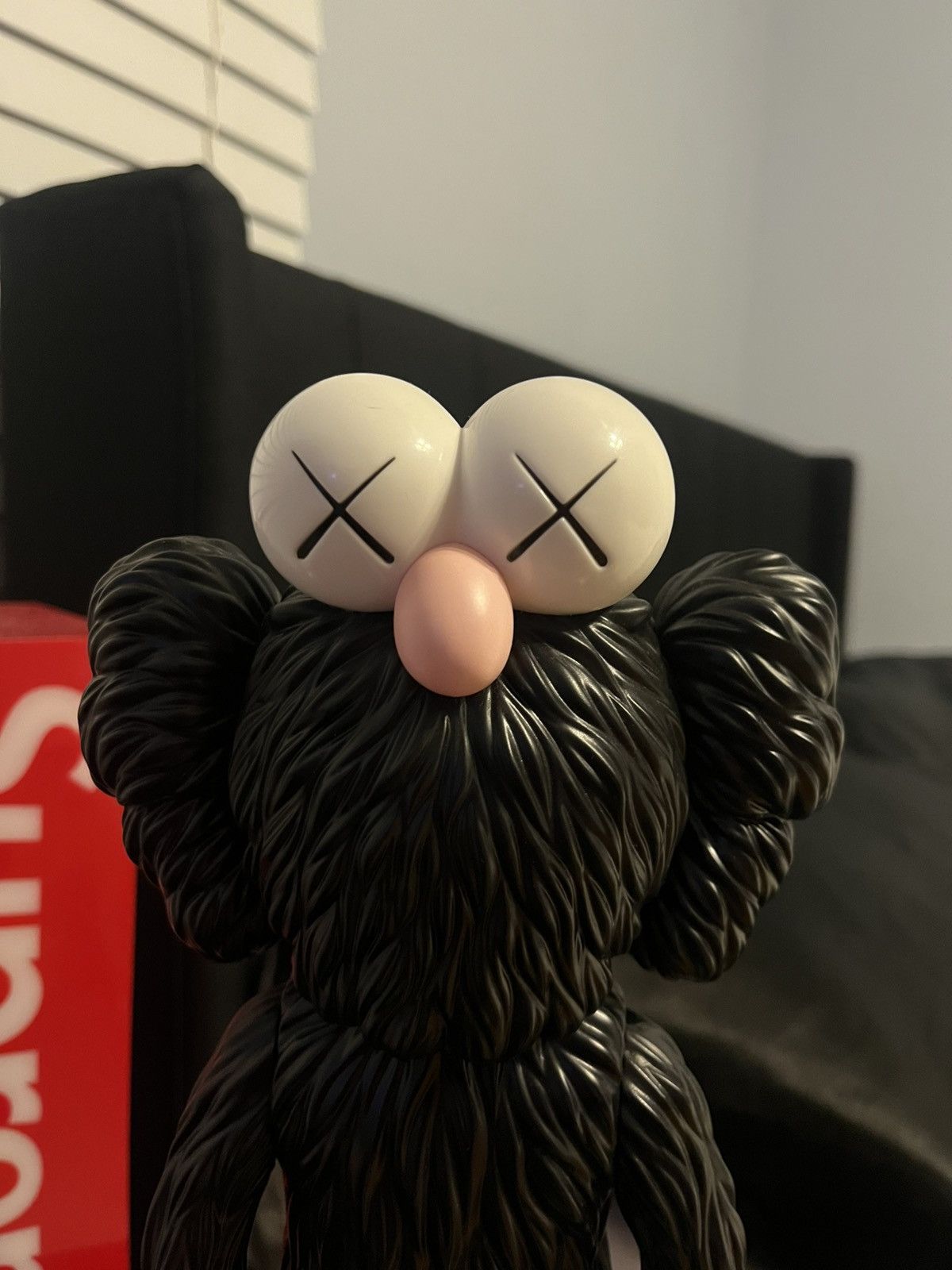 Kaws KAWS BFF Open Edition Vinyl Figure Black Size ONE SIZE - 1 Thumbnail