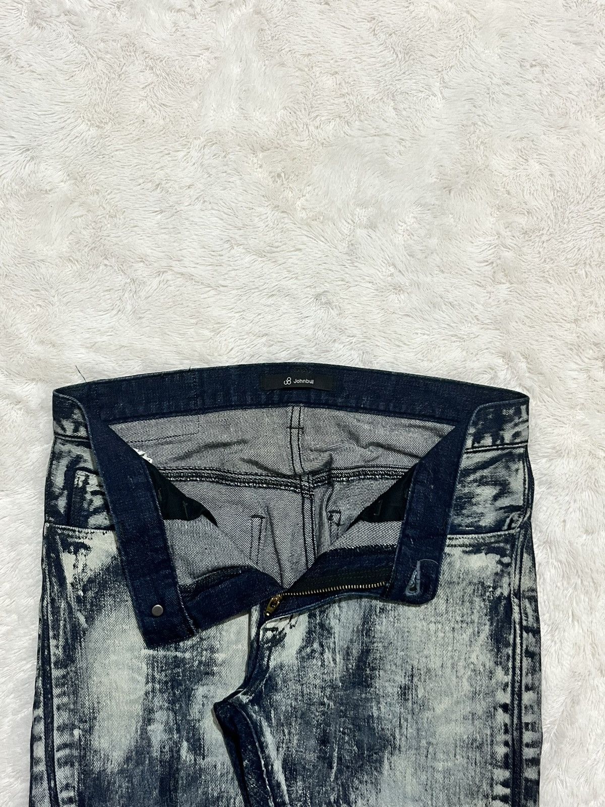 Other Johnbull Japan Acid Wash Skinny Denim Jeans Size US 31 - 8 Thumbnail