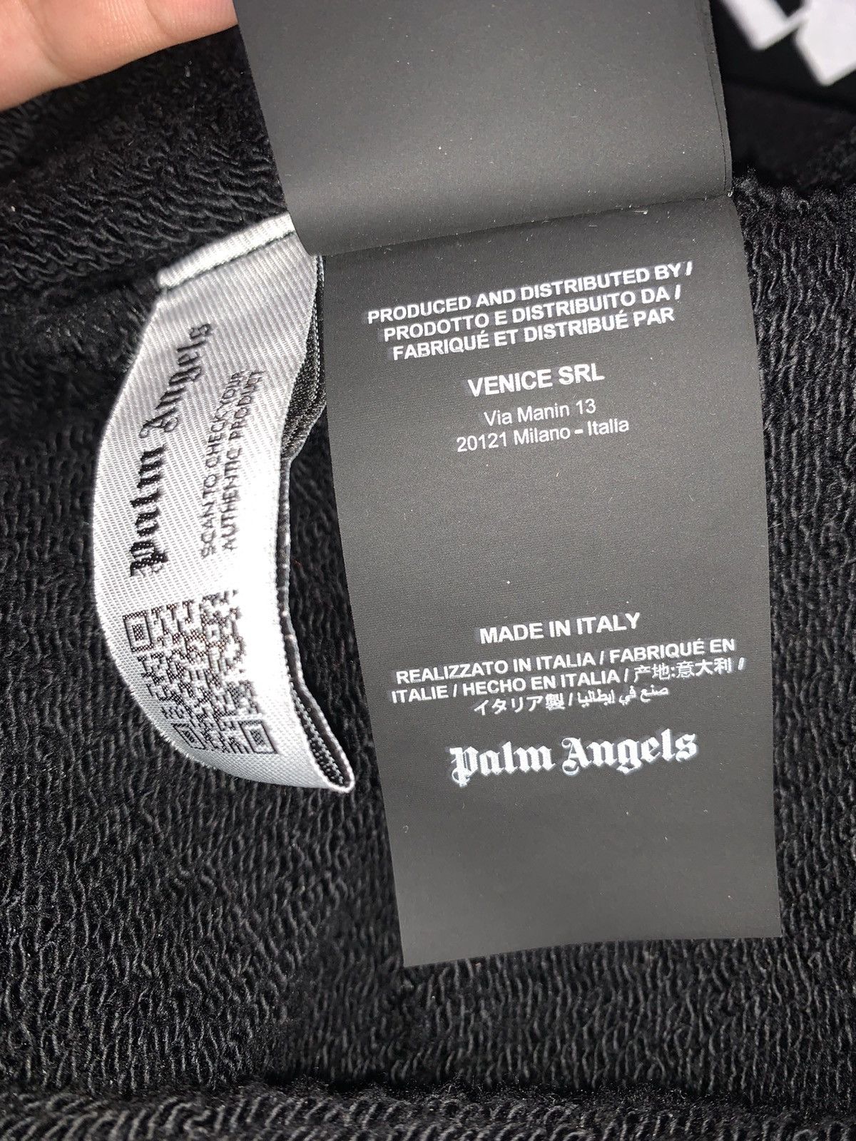 Designer × Palm Angels 10/10 condition Palm Angles hoodie Size US L / EU 52-54 / 3 - 19 Thumbnail