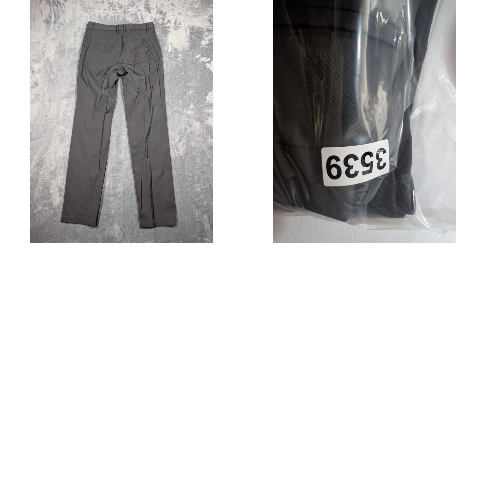Theory Theory Mens Slim Fit Chino Pants 30x30 Gray Zaine SW Neoteric Chino Stretch Flat Front Pockets Slim Straight Casual Business Mens Size US 30 / EU 46 - 8 Thumbnail