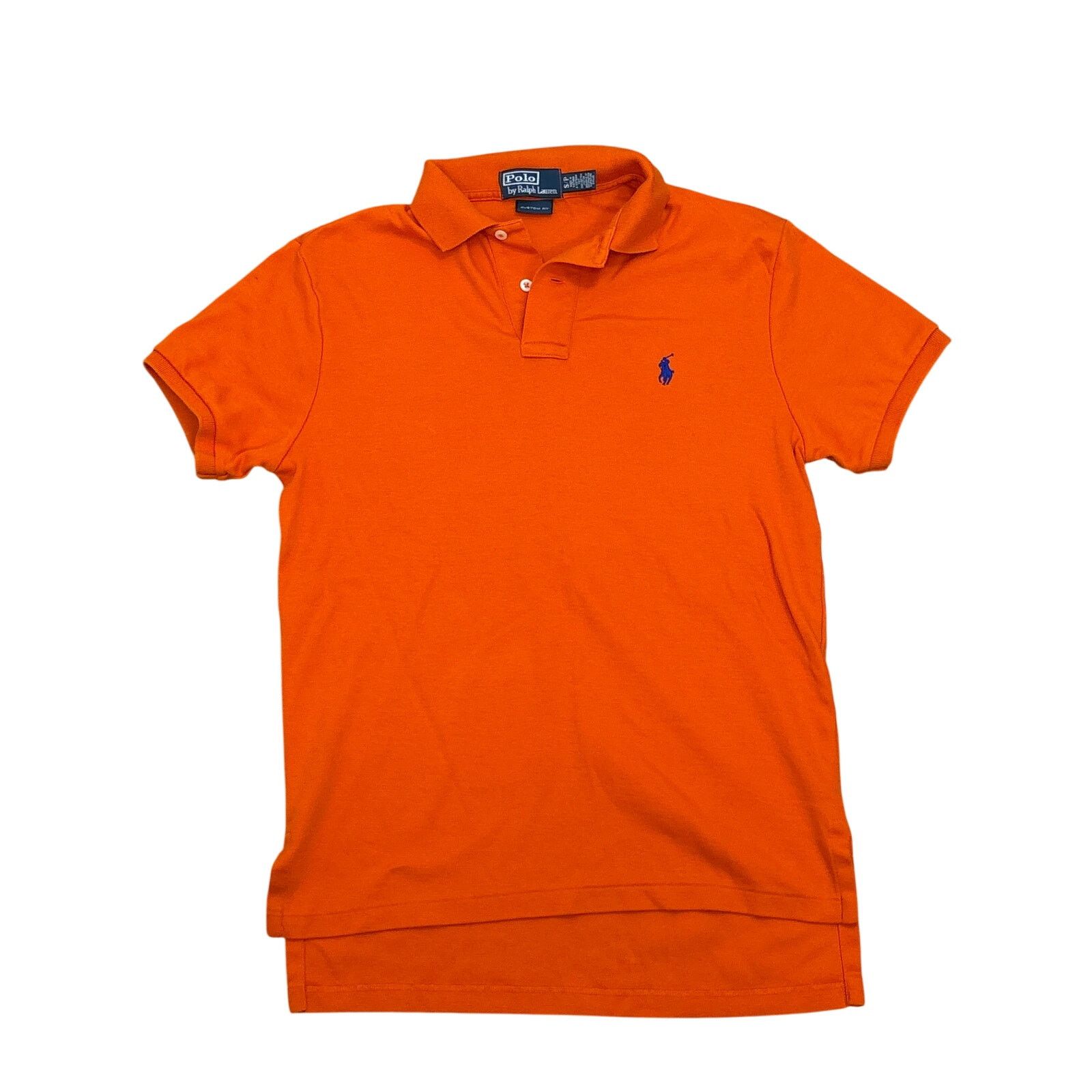 Polo Ralph Lauren Polo Ralph Lauren custom fit orange short sleeve shirt Size US S / EU 44-46 / 1 - 1 Thumbnail