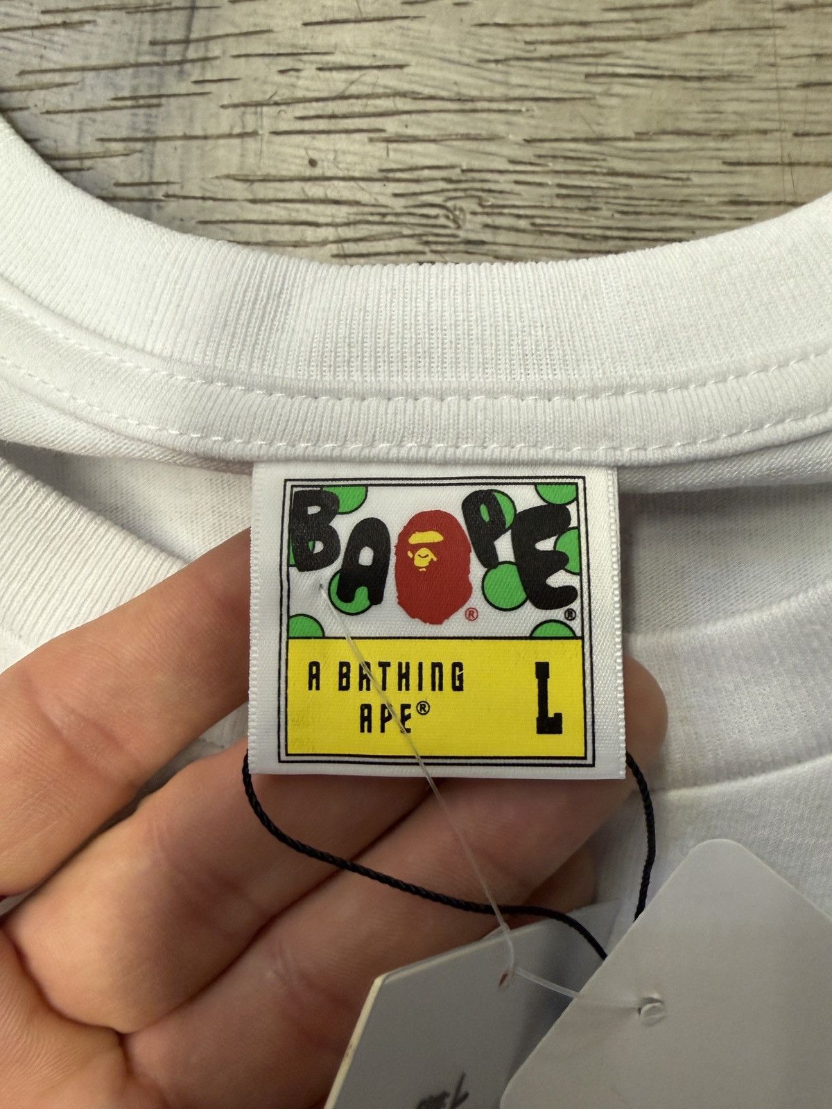 Bape × Pokemon Bape Pokémon Pikachu ape head tee Size US L / EU 52-54 / 3 - 3 Thumbnail