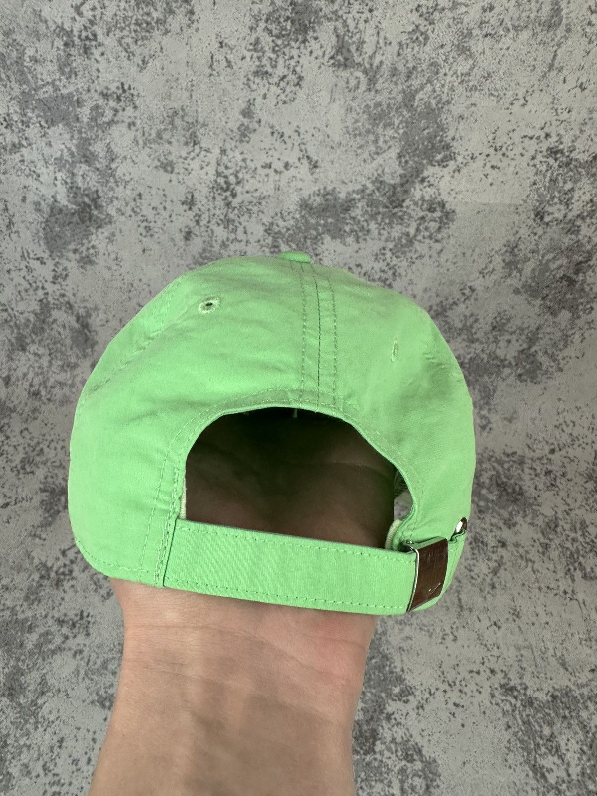 Nike Vintage Nike Metal Swoosh Cap Size ONE SIZE - 5 Thumbnail