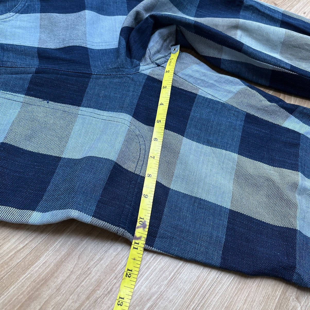 Designer × Issey Miyake × Vintage Vintage 80s Issey Miyake Sport Baloon Tartan Pants Size 24" / US 00 / IT 34 - 13 Thumbnail