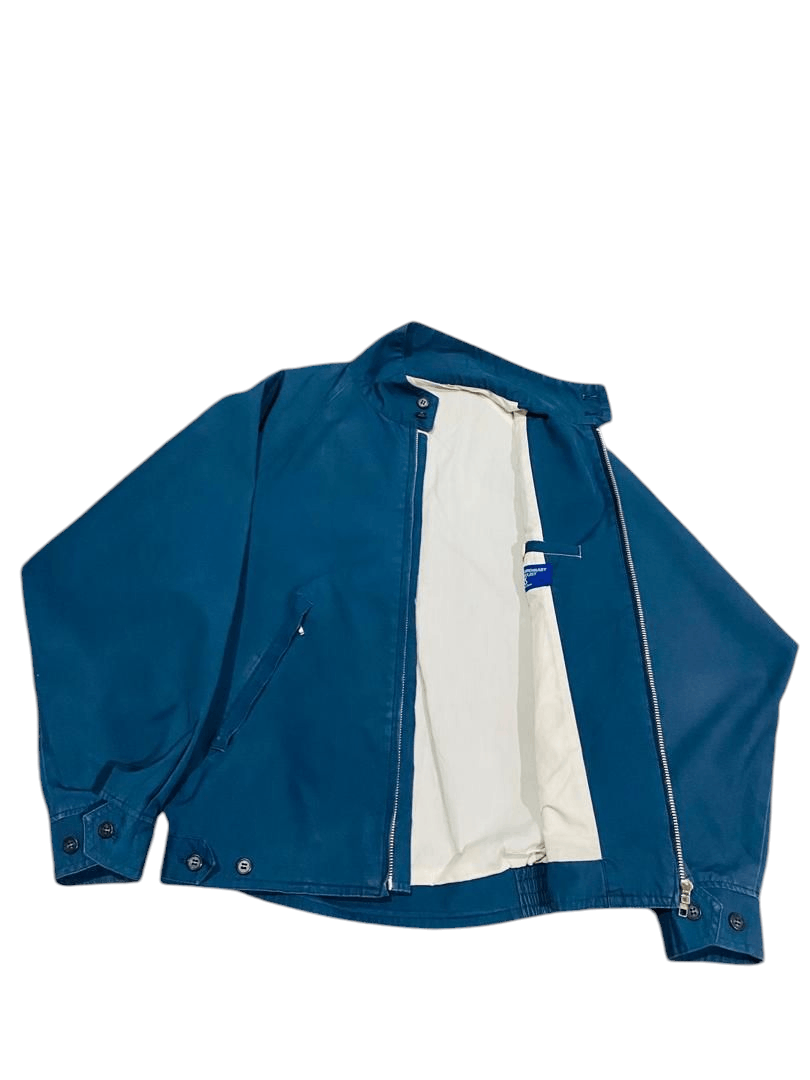 Asics × Vintage Vintage Asics Blue Washed Motorsport Lightweight Jacket Size US M / EU 48-50 / 2 - 3 Thumbnail