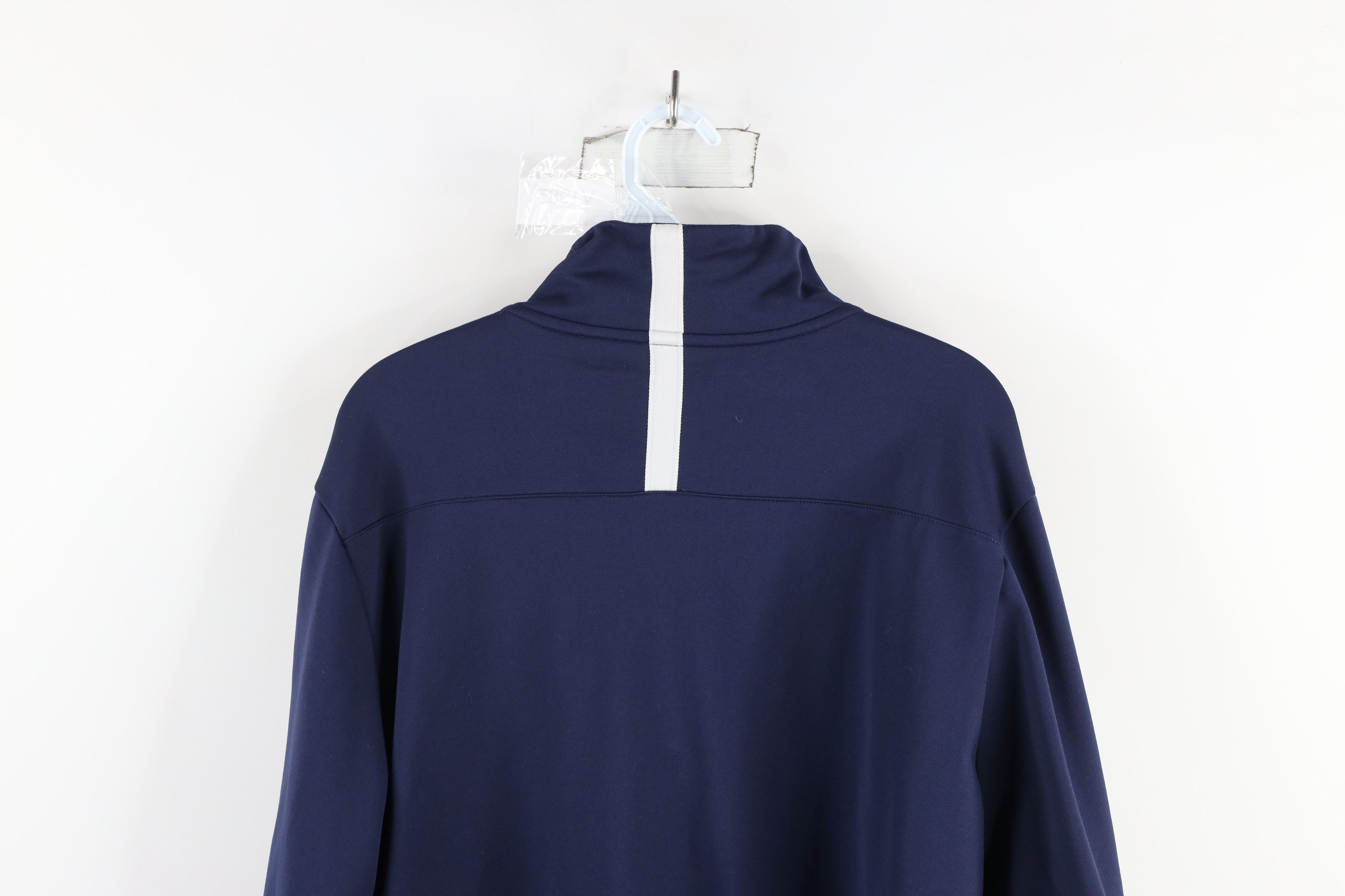 Under Armour × Vintage Under Armour Robert Morris University Rowing Pullover Jacket Size US XXL / EU 58 / 5 - 14 Thumbnail