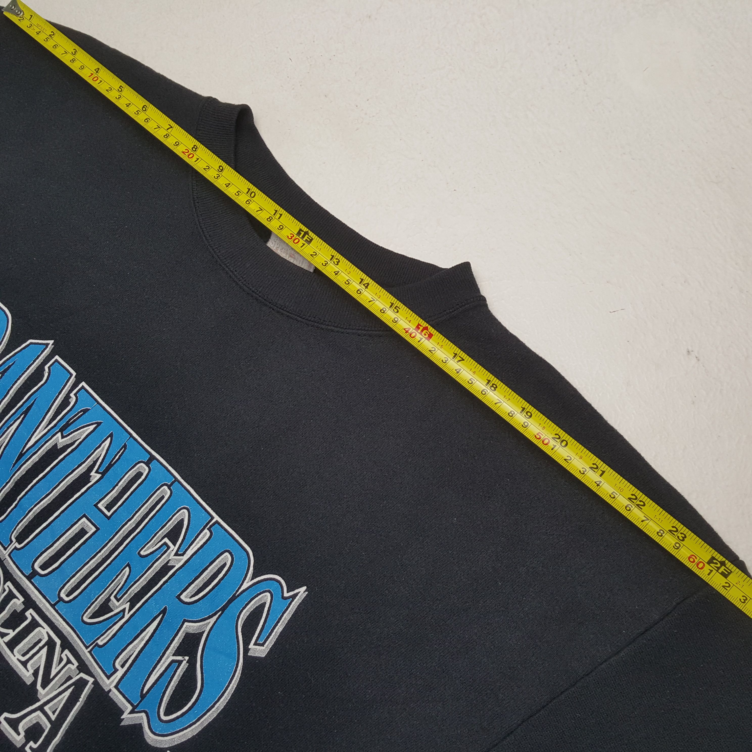 NFL Panthers Carolina Football Team Vintage Sweatshirt RR4 Size US L / EU 52-54 / 3 - 6 Thumbnail