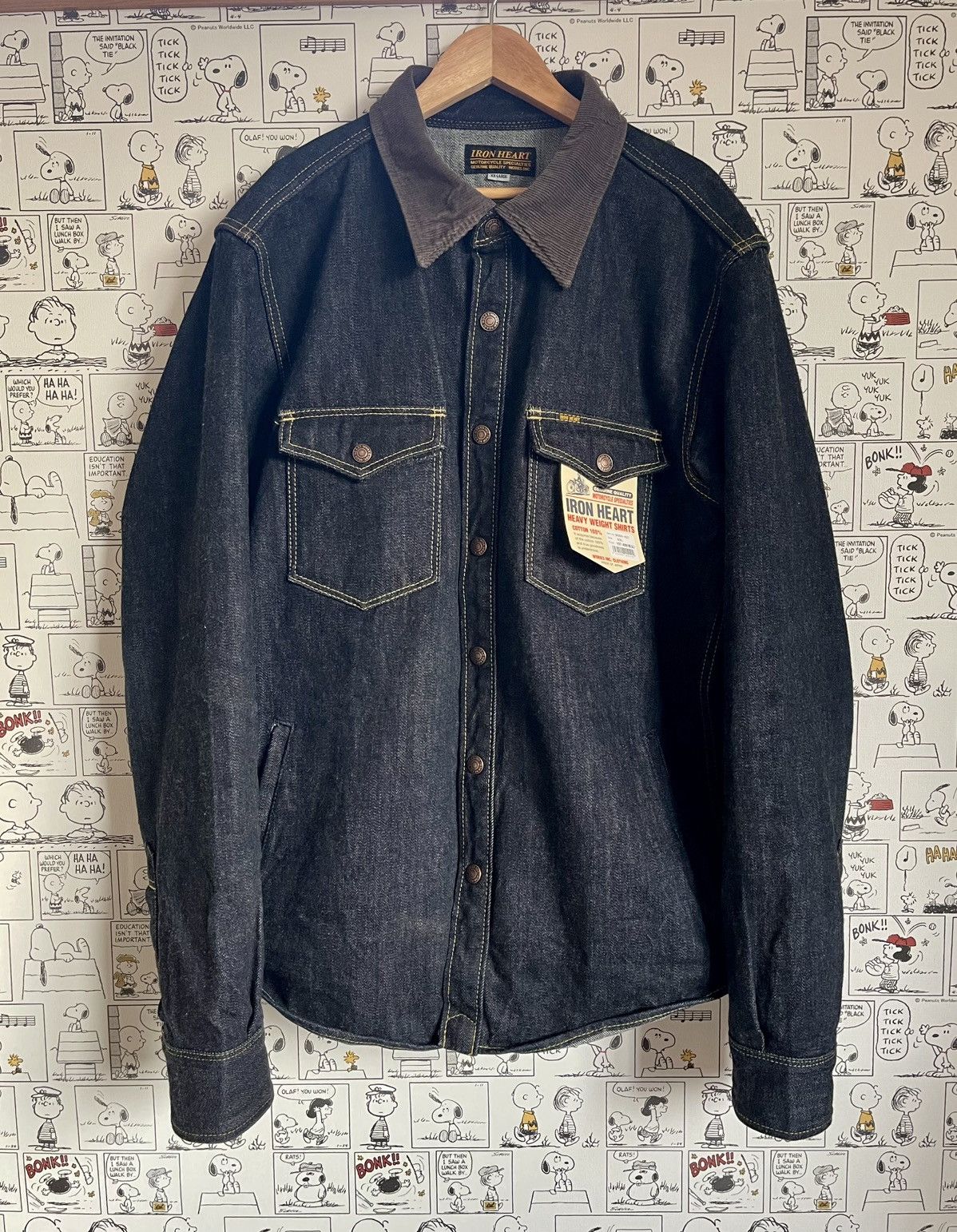 Iron Heart IHSH-427 16oz CPO Size US XXL / EU 58 / 5 - 1 Thumbnail