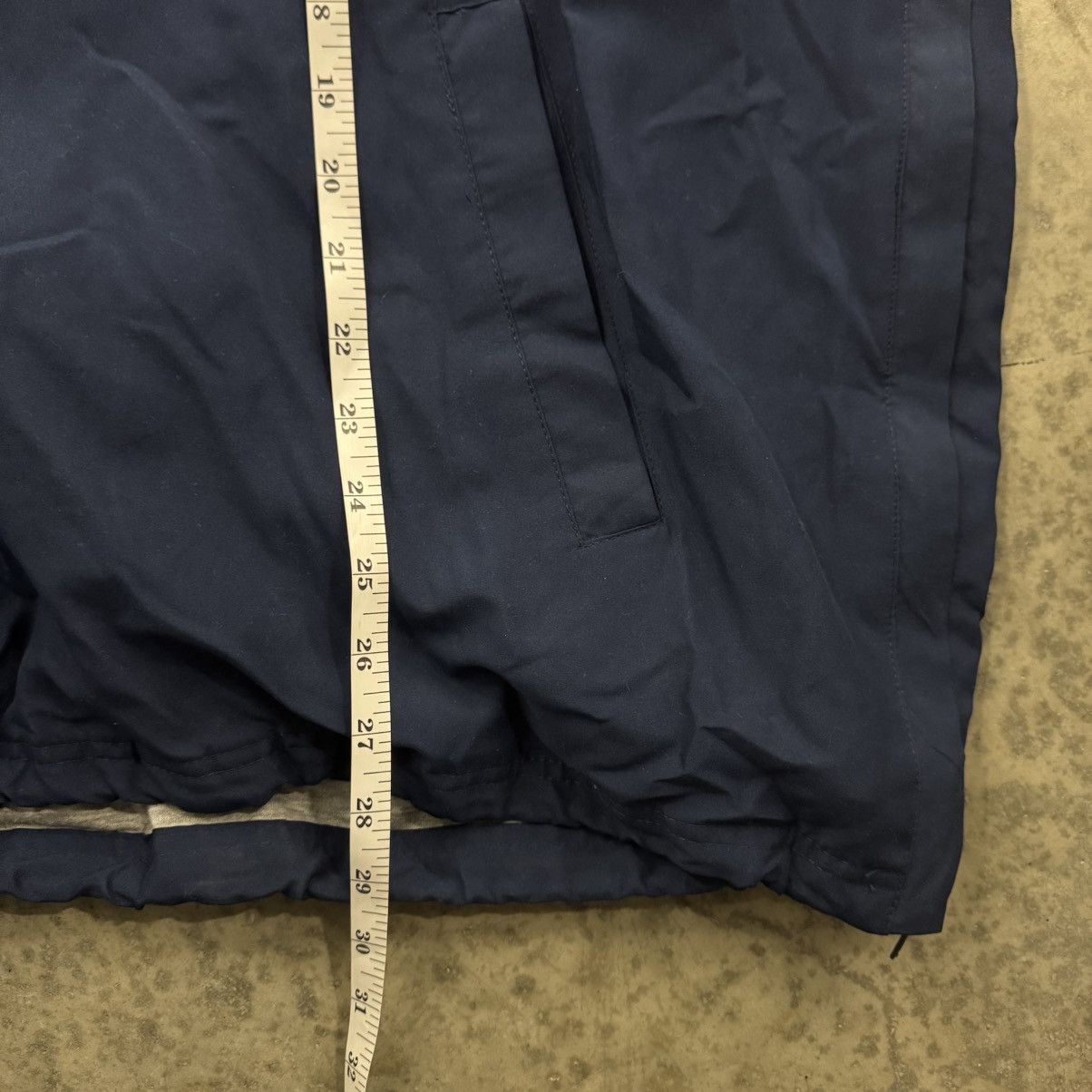 Vintage Vintage 90s Y2K Virginia Cavaliers Pullover Jacket Navy Size US L / EU 52-54 / 3 - 5 Thumbnail