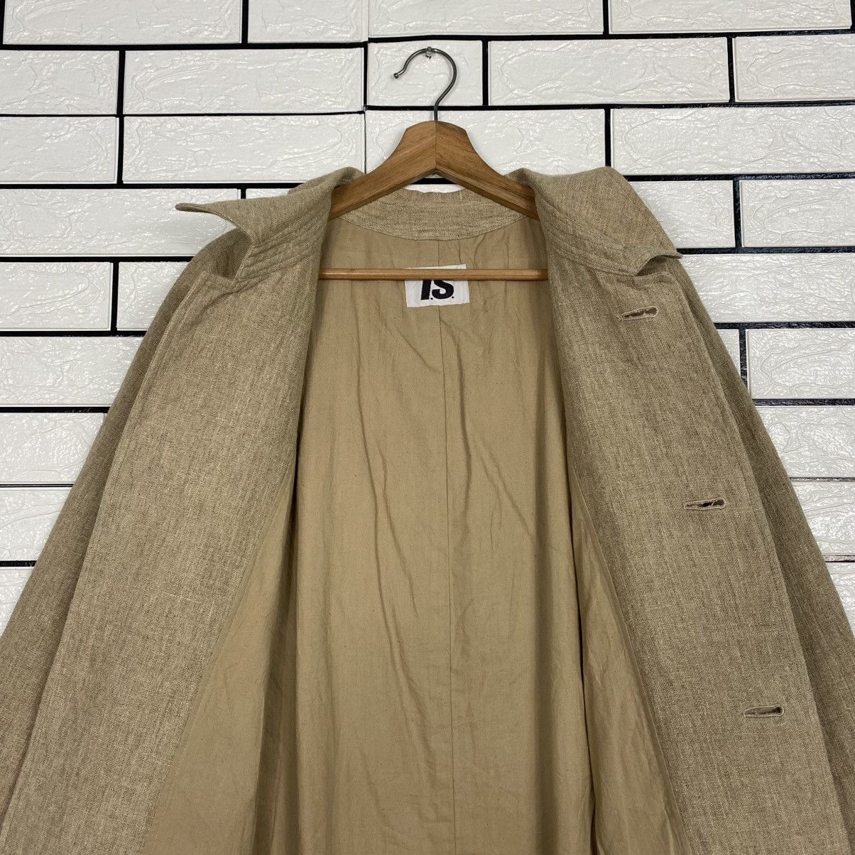 Issey Miyake Vintage Issey Miyake Oversized Balloon Jacket Linen Wool Size US L / EU 52-54 / 3 - 16 Thumbnail