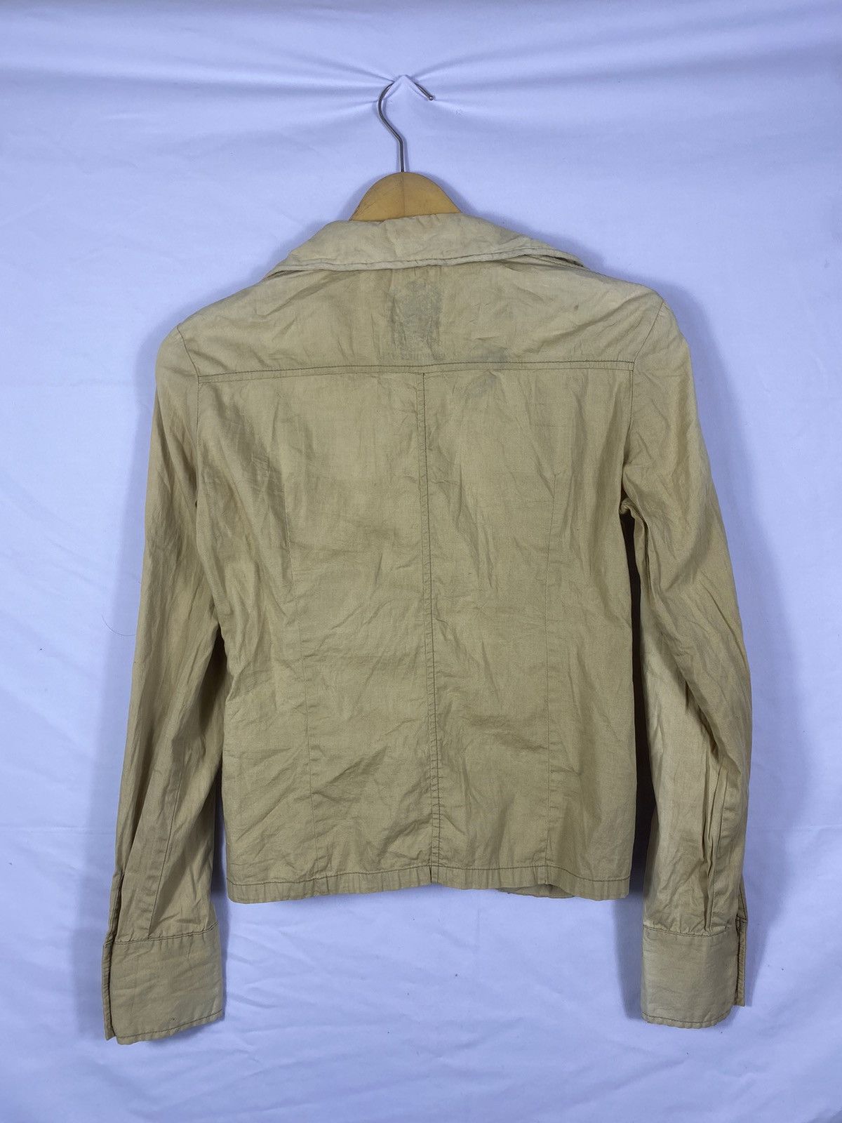 GOA Japanese GOA style Jacket Very Nice Faded bondage style Size US S / EU 44-46 / 1 - 2 Thumbnail