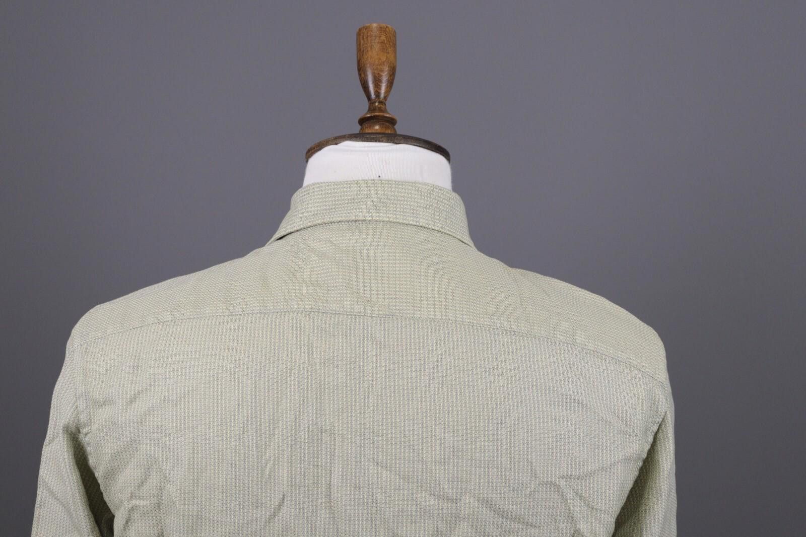 Etro Etro Milano Yellow Printed Button Down Shirt Size 40 Size US M / EU 48-50 / 2 - 12 Thumbnail