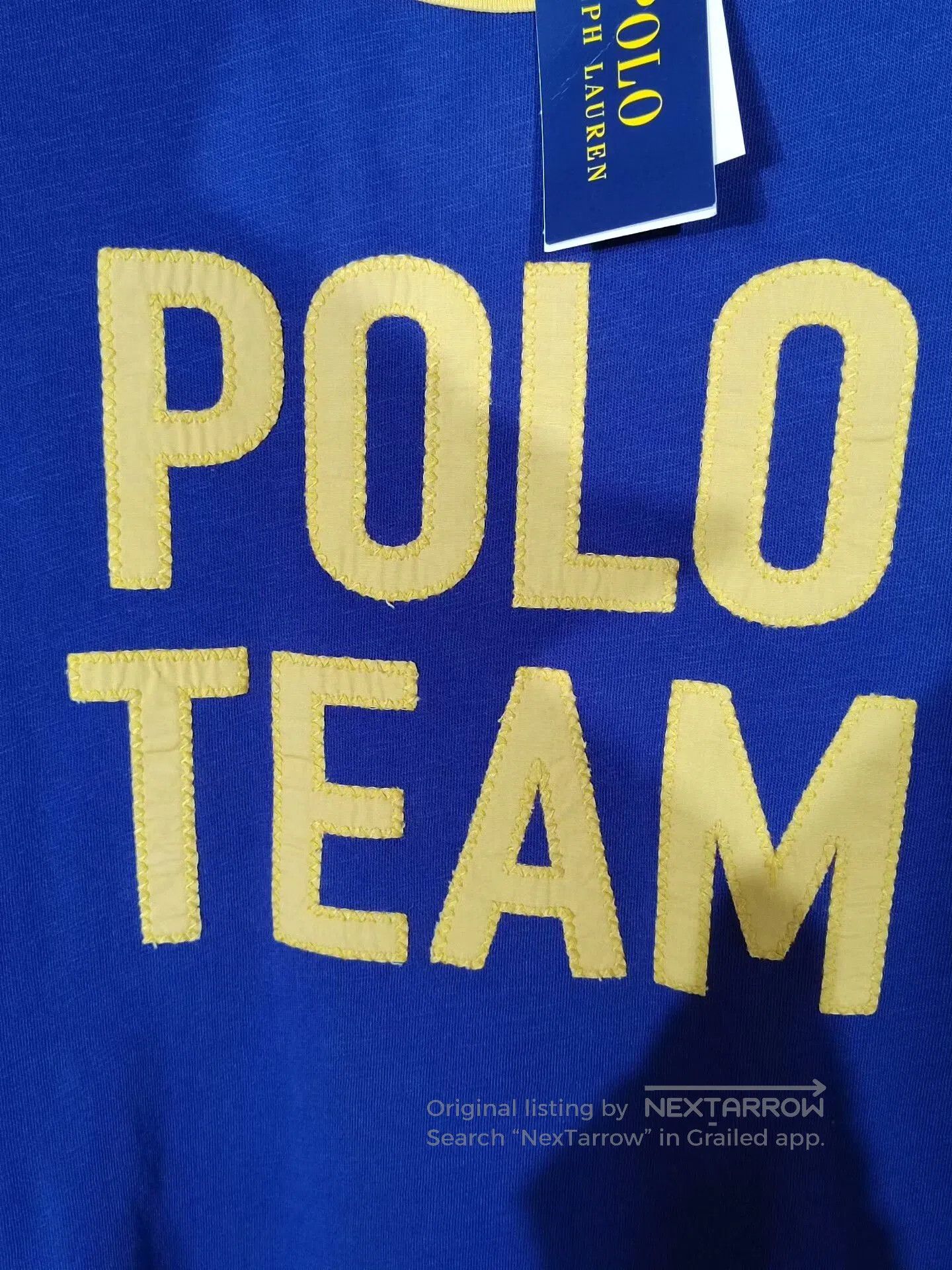 Polo Ralph Lauren Polo Ralph Lauren Team Short Sleeve T-Shirt. Size US L / EU 52-54 / 3 - 5 Thumbnail